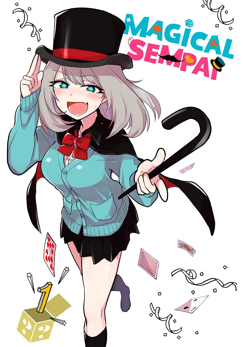 magical sempai figure