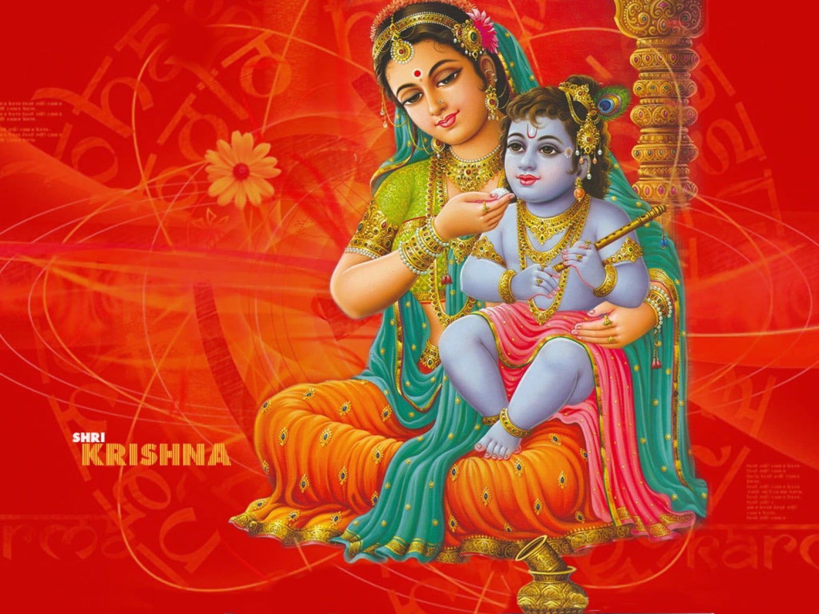 Maa Yashoda Loving Baby, Shri Krishna illustration #God Lord Krishna #baby P #wallpaper #hdwallpap. Lord krishna wallpaper, Krishna wallpaper, Krishna photo