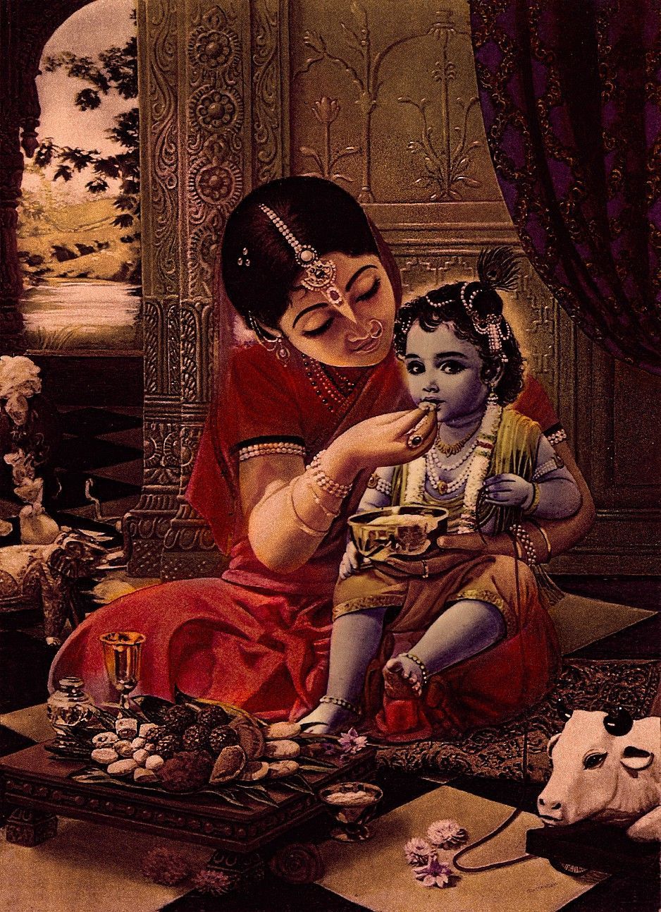Wonderful Prasadam. Lord krishna, Yashoda krishna, Radha krishna art