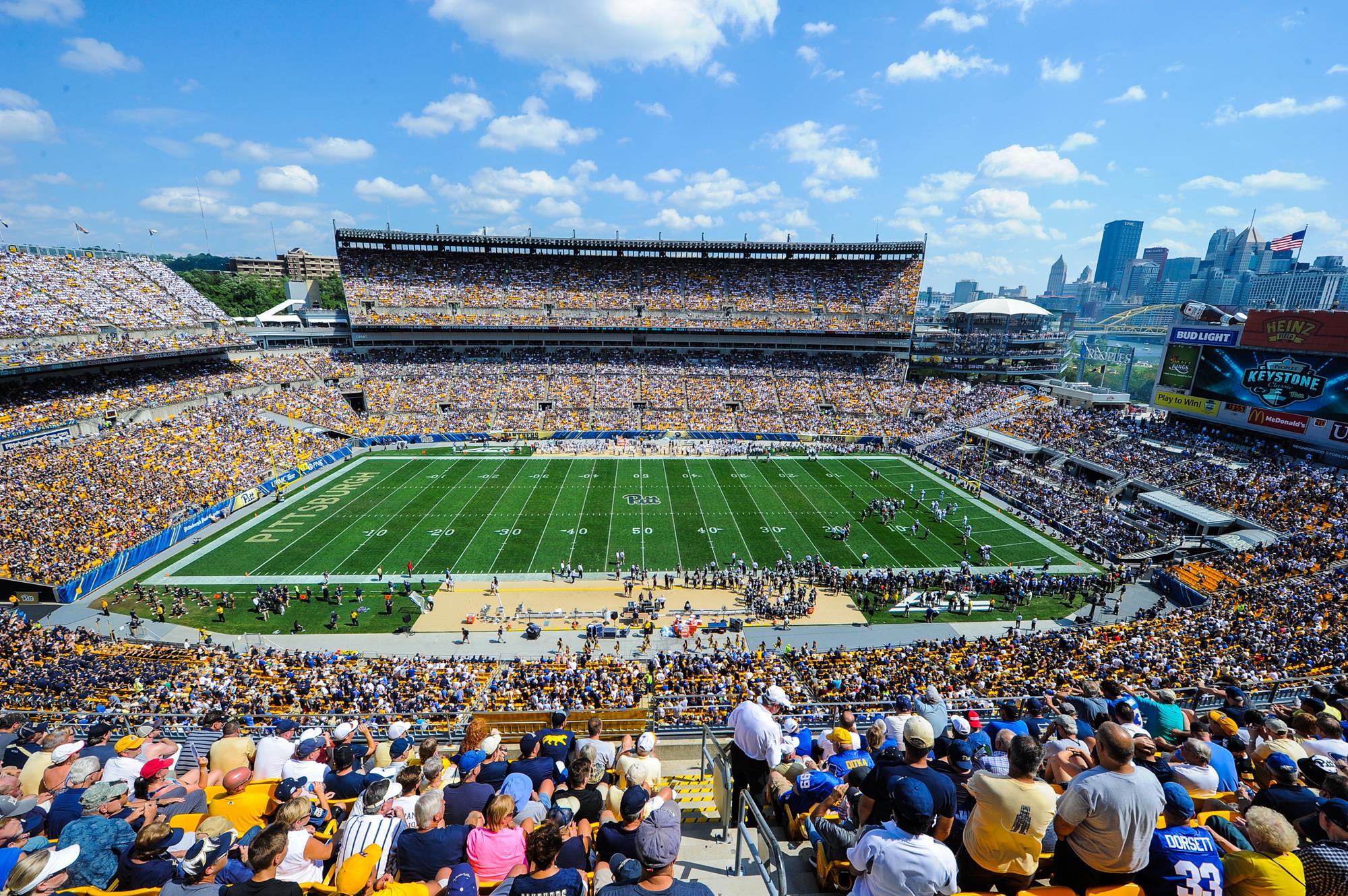 Traffic and Parking Details Announced for Pitt vs. Penn State Panthers #H2P