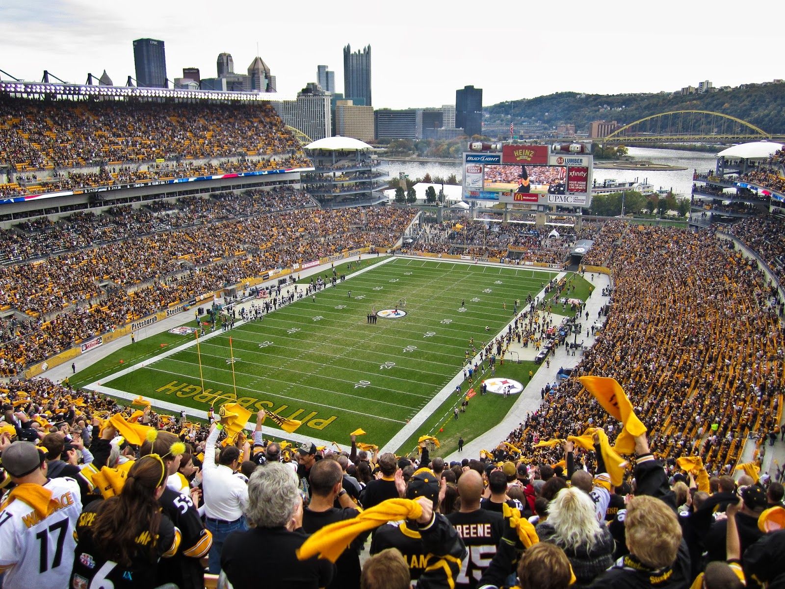 Heinz Field Wallpapers - Wallpaper Cave