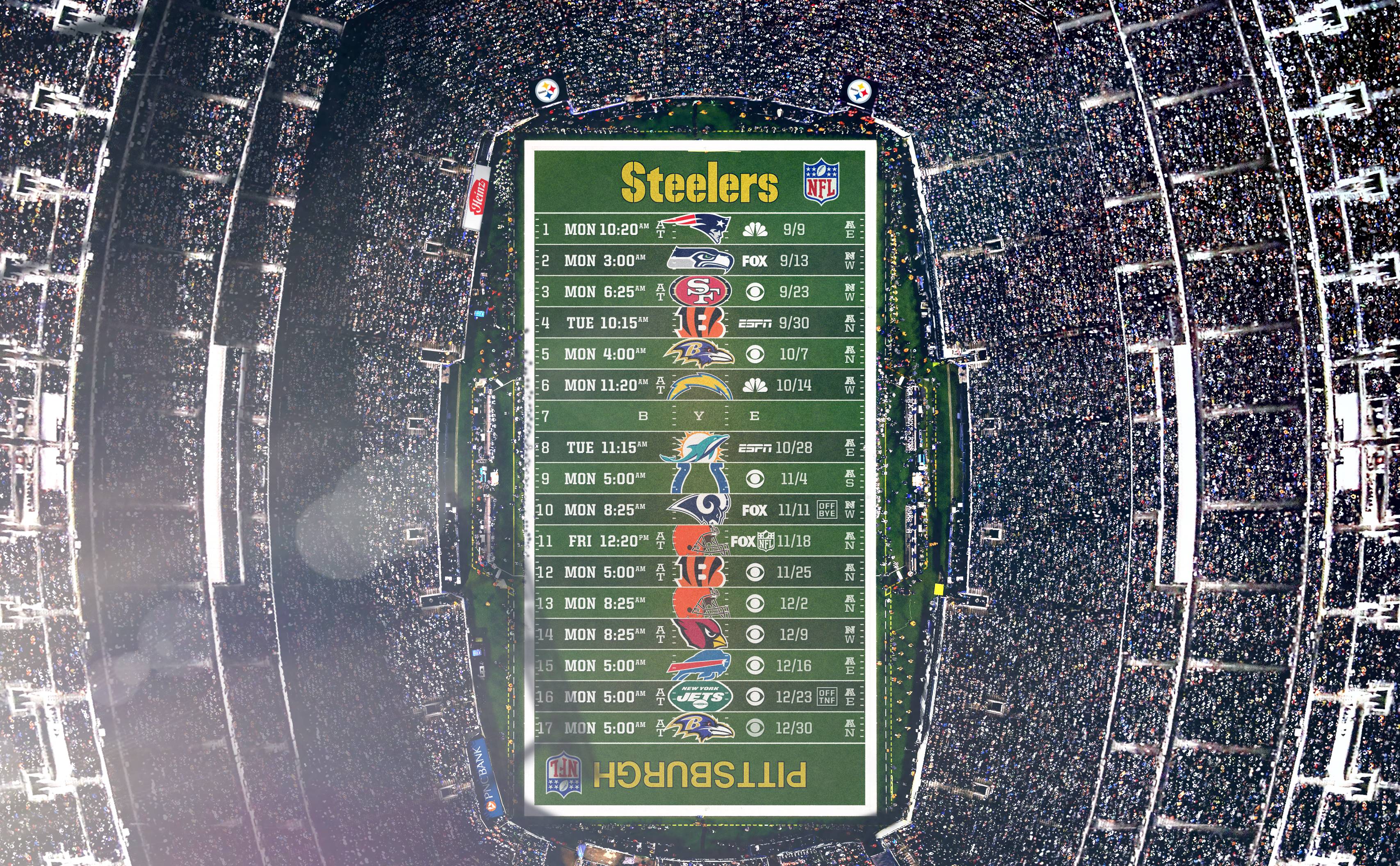 Stadium Schedule Wallpaper