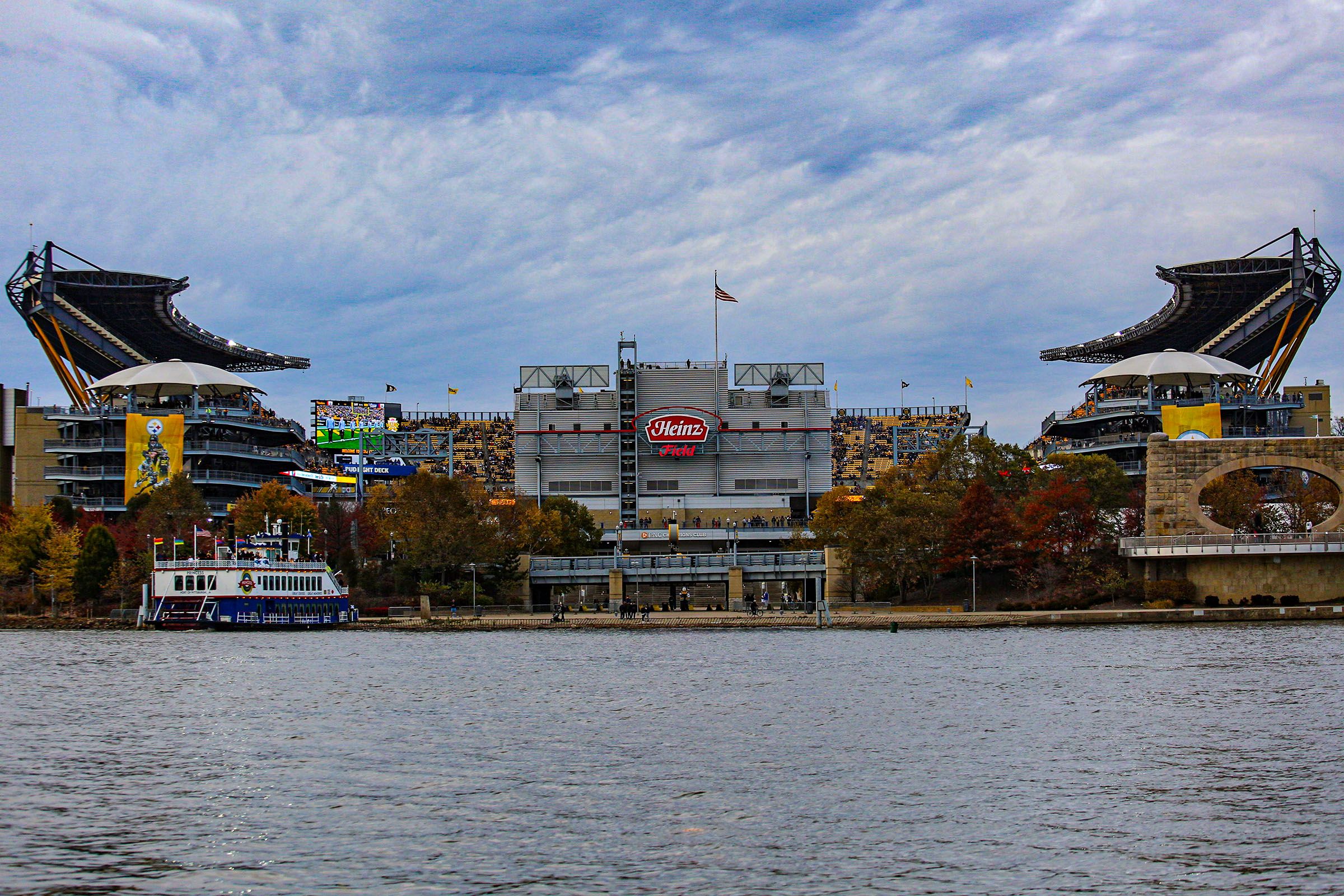 Pittsburgh Steelers Video Conferencing Background