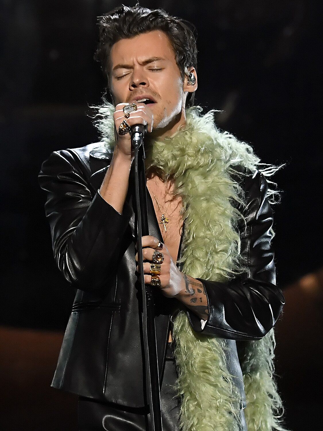 Harry Styles Photo from the 2021 Grammys