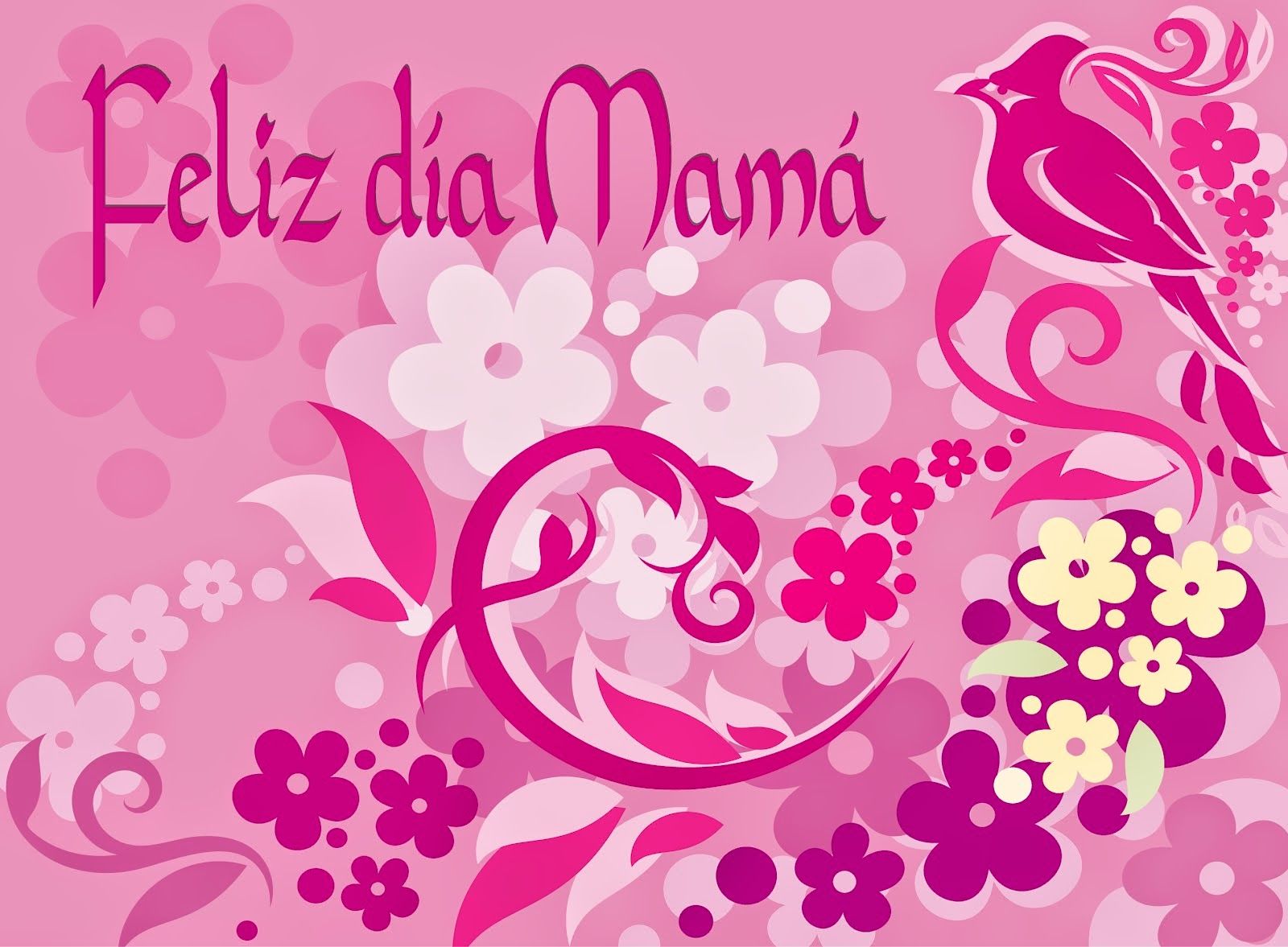 Feliz Dia De Las Madres Wallpaper