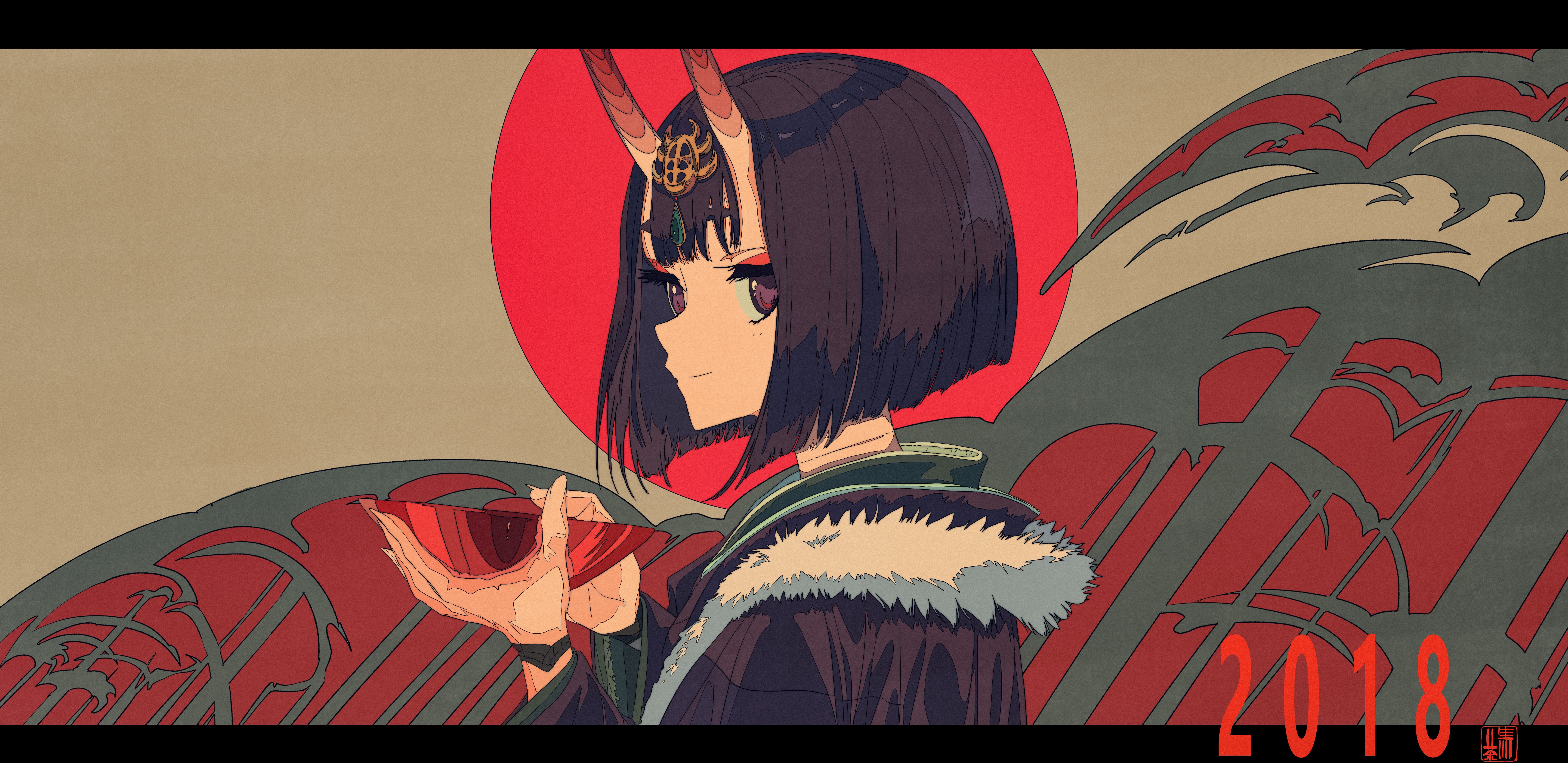 Assassin (Shuten Douji) Grand Order Anime Image Board