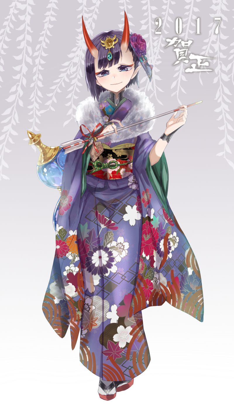 Assassin (Shuten Douji) Grand Order Wallpaper Anime Image Board