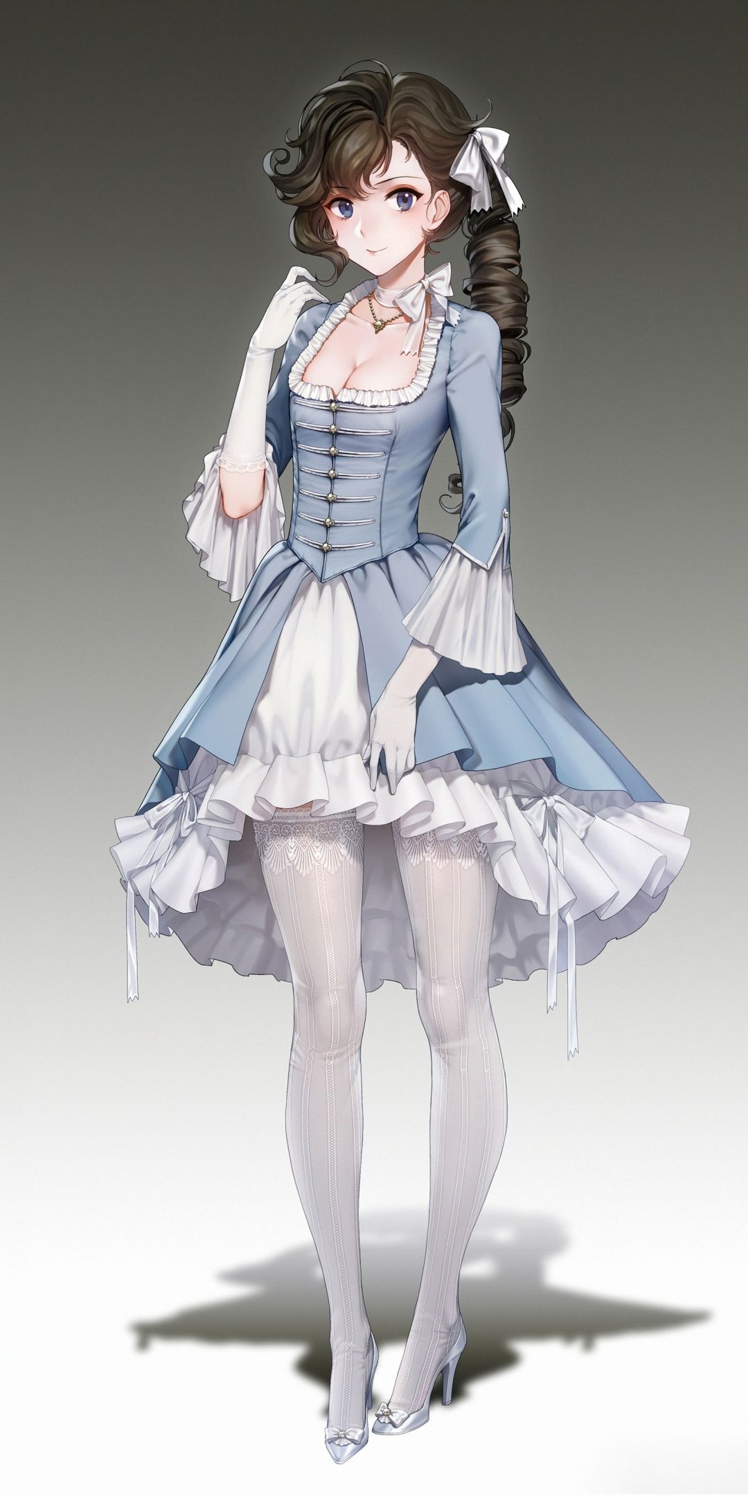 Buy YOMORIO Lolita Sweet Gothic Dress Cute Anime Maid Costumes Lingerie  Chiffon Ruffle Bikini Set for Women Online at desertcartINDIA