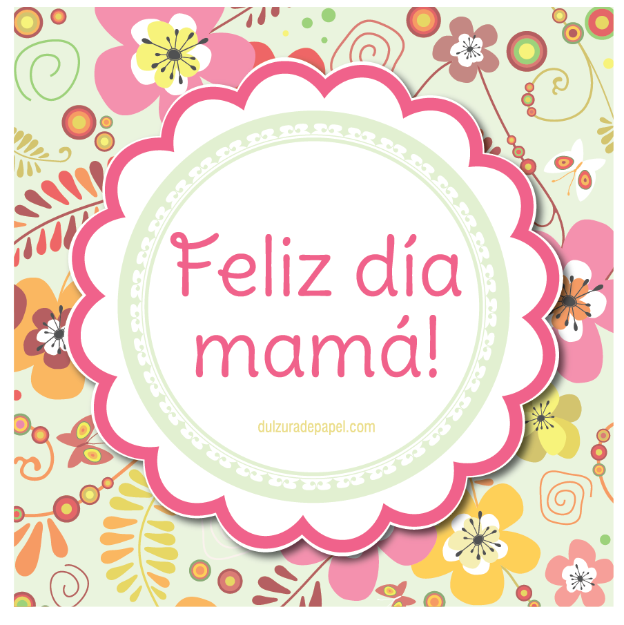 Feliz día de la Madre!. Feliz día de la madre, Dia de las madres, Tarjetas del día de las madres