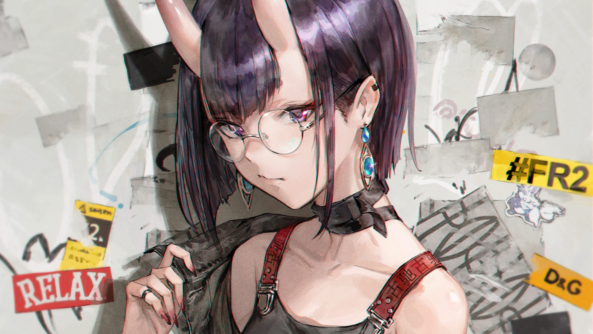 Fgo Shuten Doji By ショゴショゴ. [1920x1080]