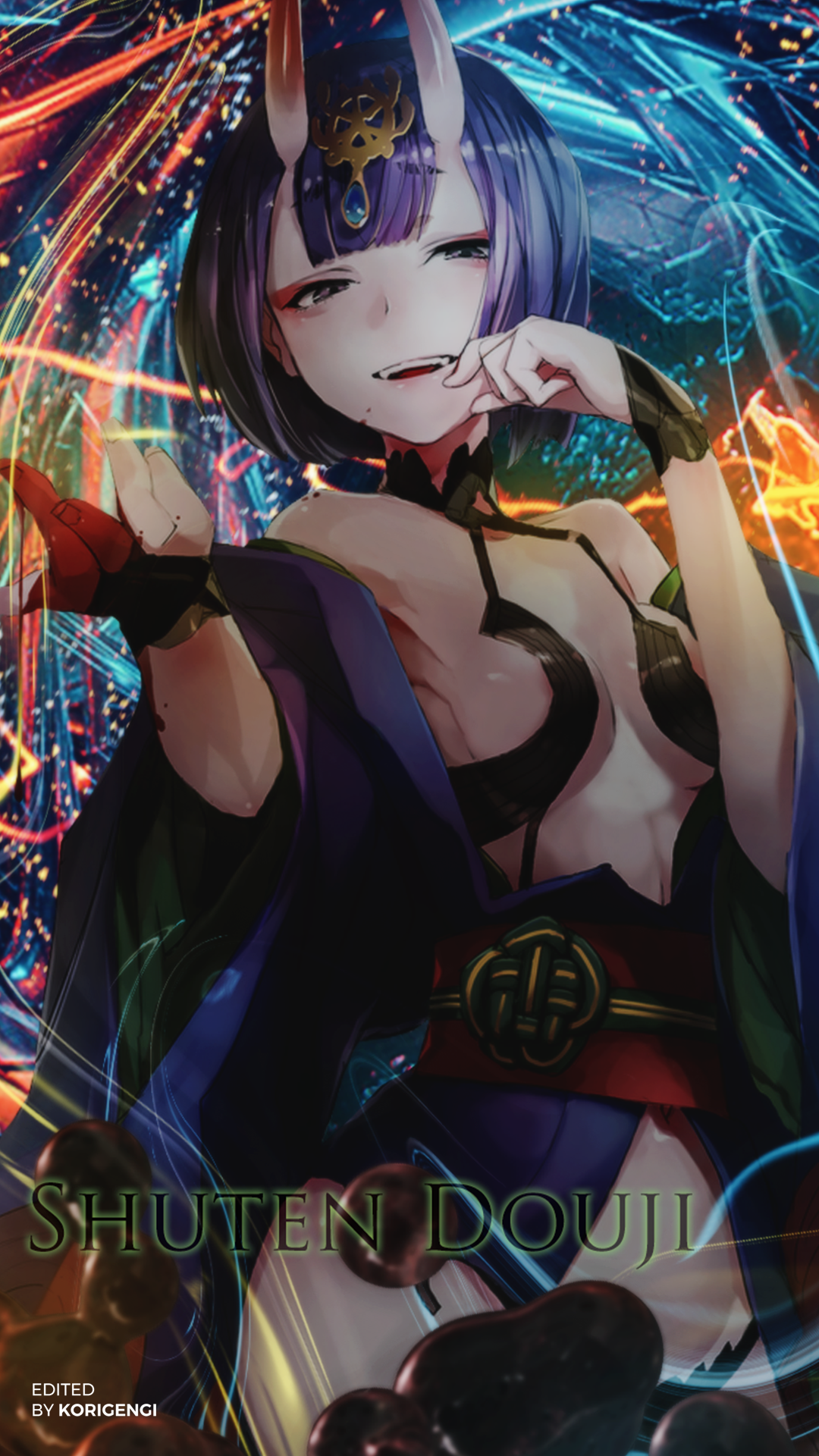 Shuten Douji (Fate Series). Serarinne Download Anime Girl Wallpaper