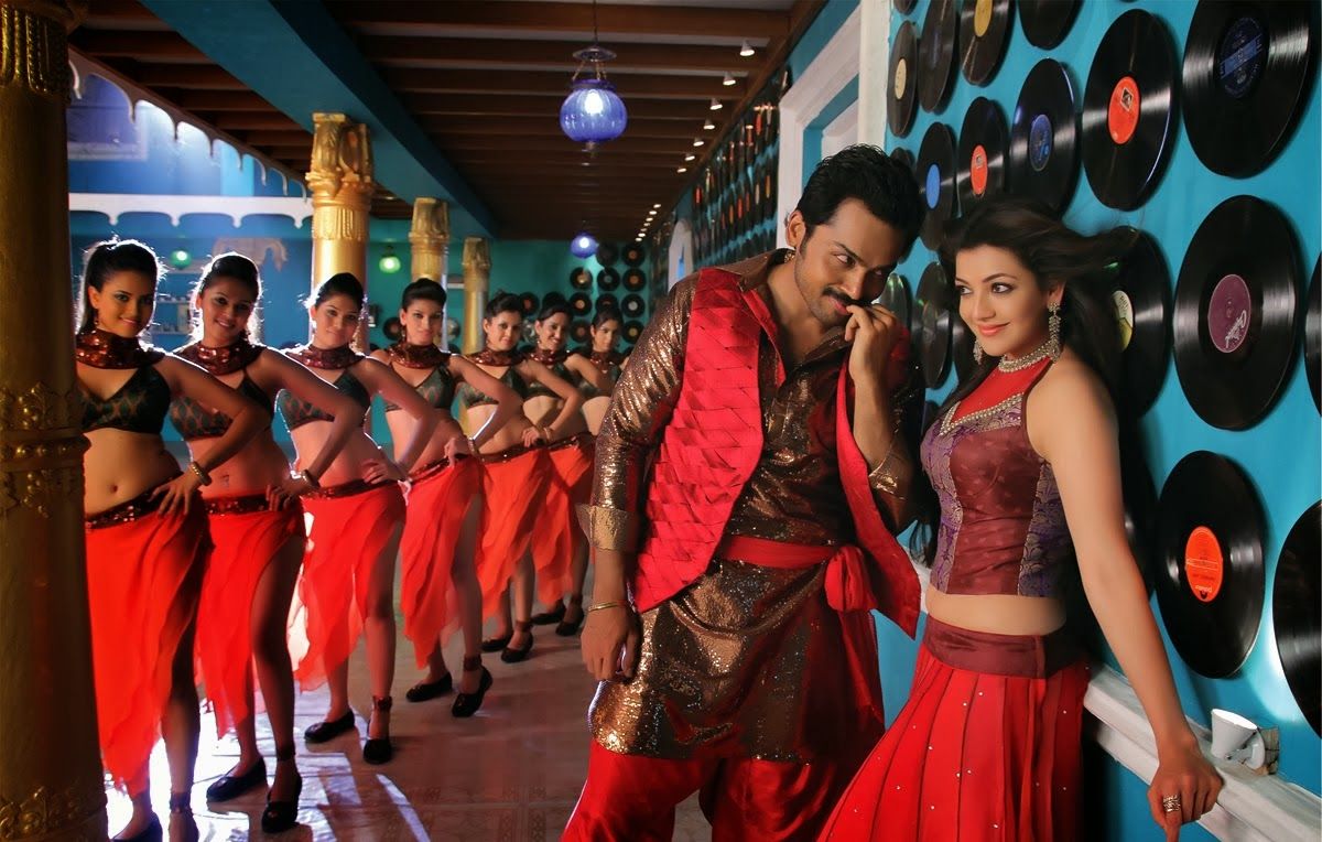 Kajal Agarwal Hot Navel in All Azhagu Raja Image, Picture, Photo, Icon and Wallpaper: Ravepad place to rave about anything and everything!