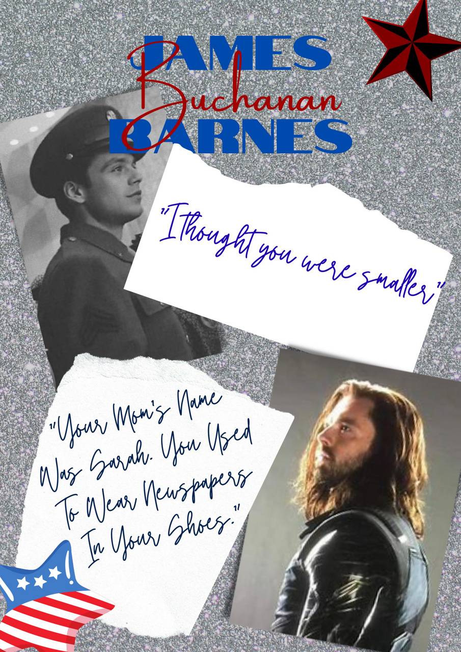 Download Bucky Barnes Wallpaper HD