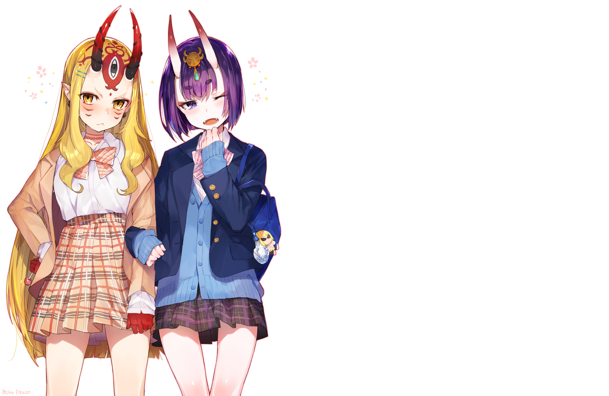 Ibaraki Douji Sakata Kintoki Shuten Douji Wallpaper:2000x1300