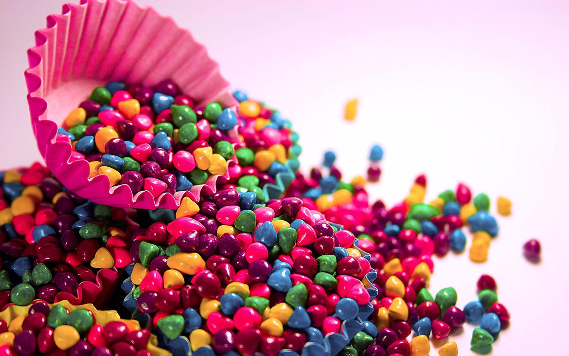 Colorful Candy HD Wallpaper Cute