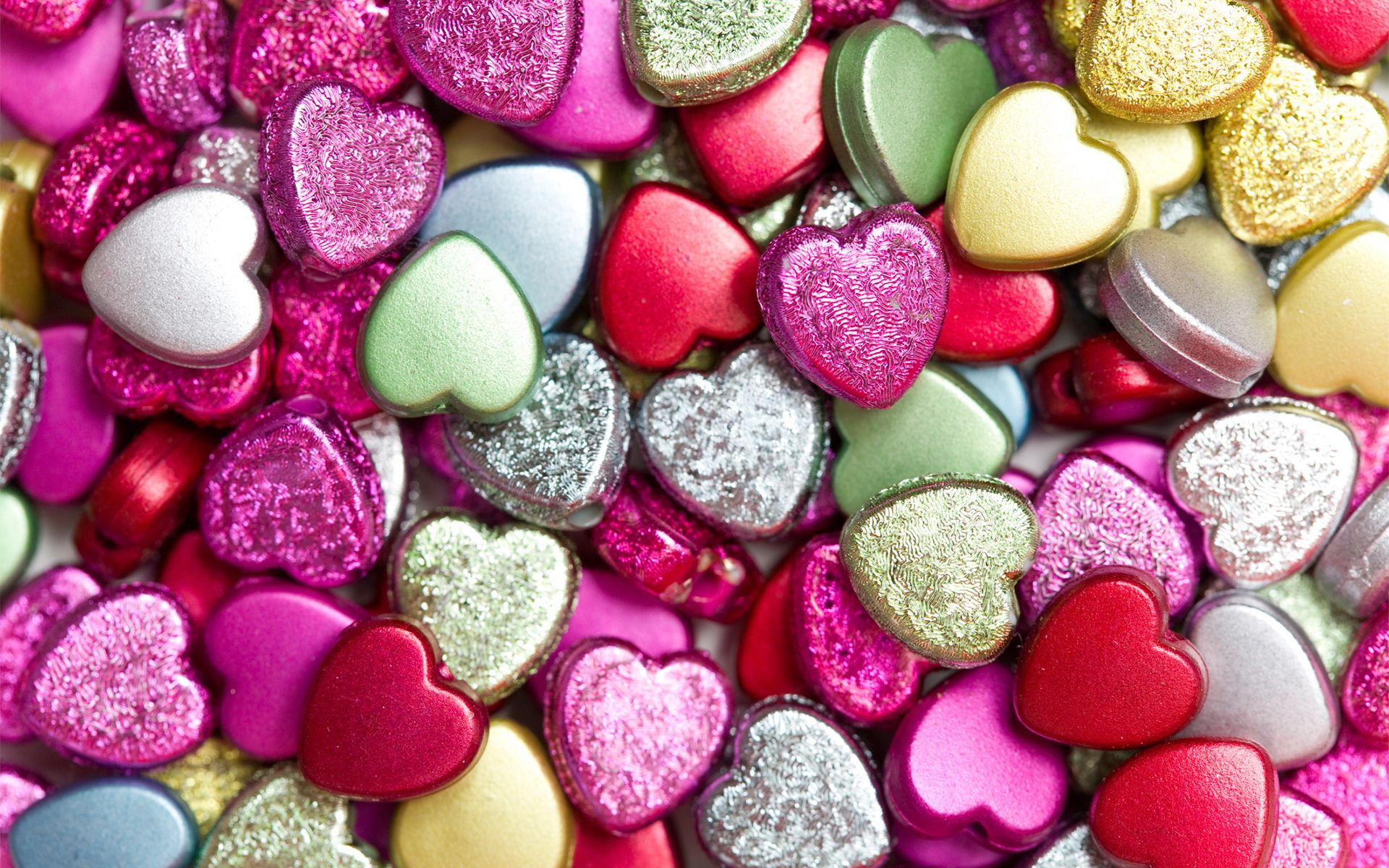 Fantastic Heart Candy Wallpaper