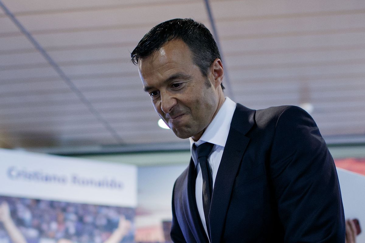 Real Madrid tired of Jorge Mendes