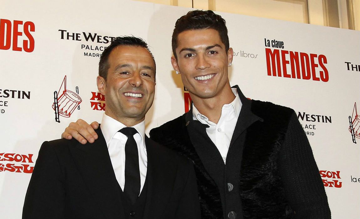 Cristiano Ronaldo's Agent Jorge Mendes Is Supposed To Make A Deal For Ronaldo's Transfer Back To Manchester United!