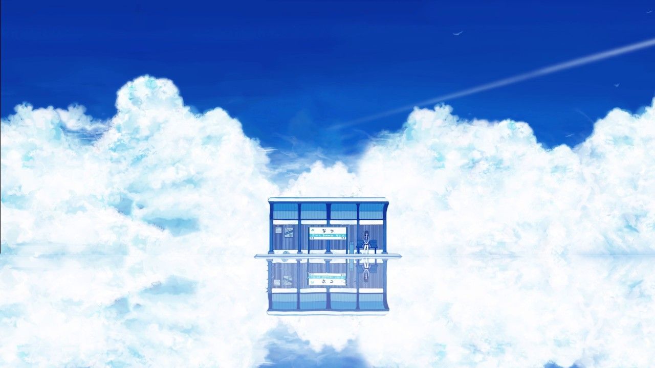 Summer scenery anime scene wallpaper engine