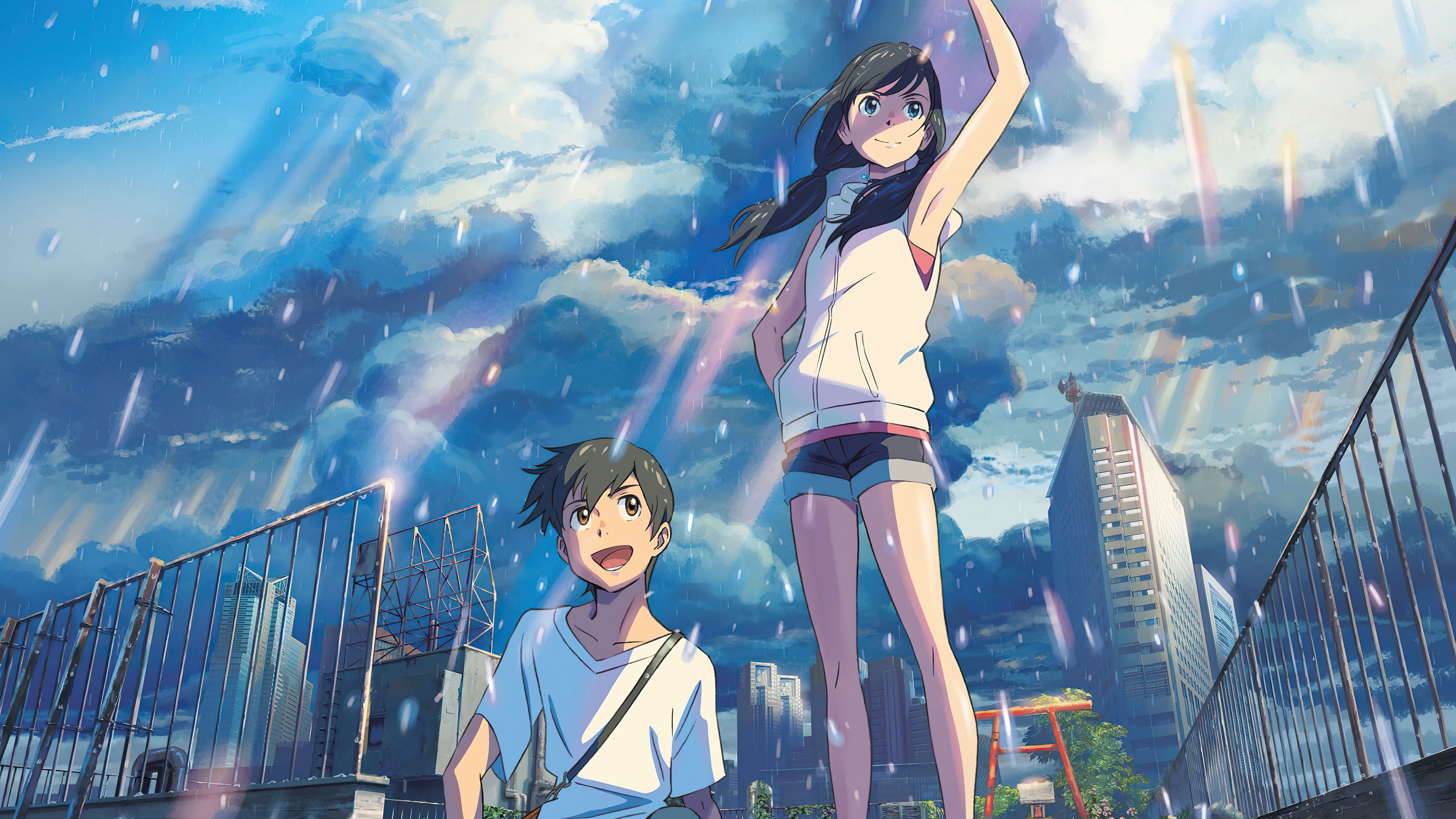 Weathering With YouHodaka Morishima 4k, HD Anime, 4k Wallpaper, Image, Background, Photo and Picture