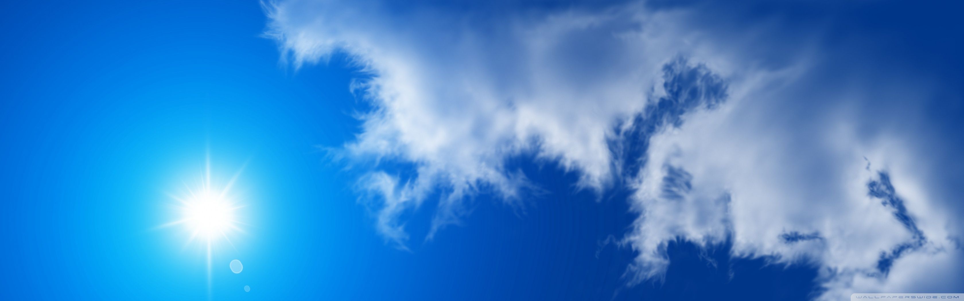 Summer Sky Ultra HD Desktop Background Wallpaper for 4K UHD TV, Widescreen & UltraWide Desktop & Laptop, Multi Display, Dual Monitor, Tablet
