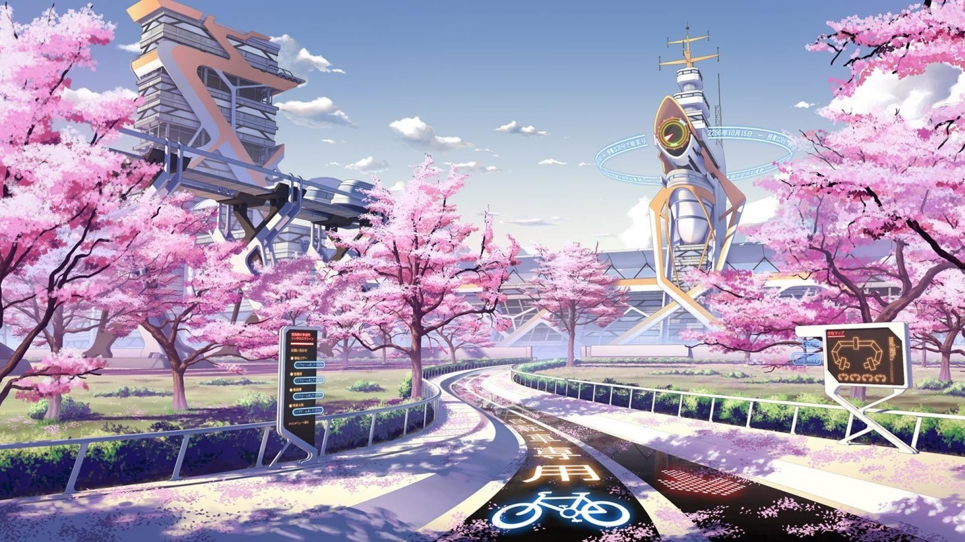 Japanese Scenery Wallpaper background picture