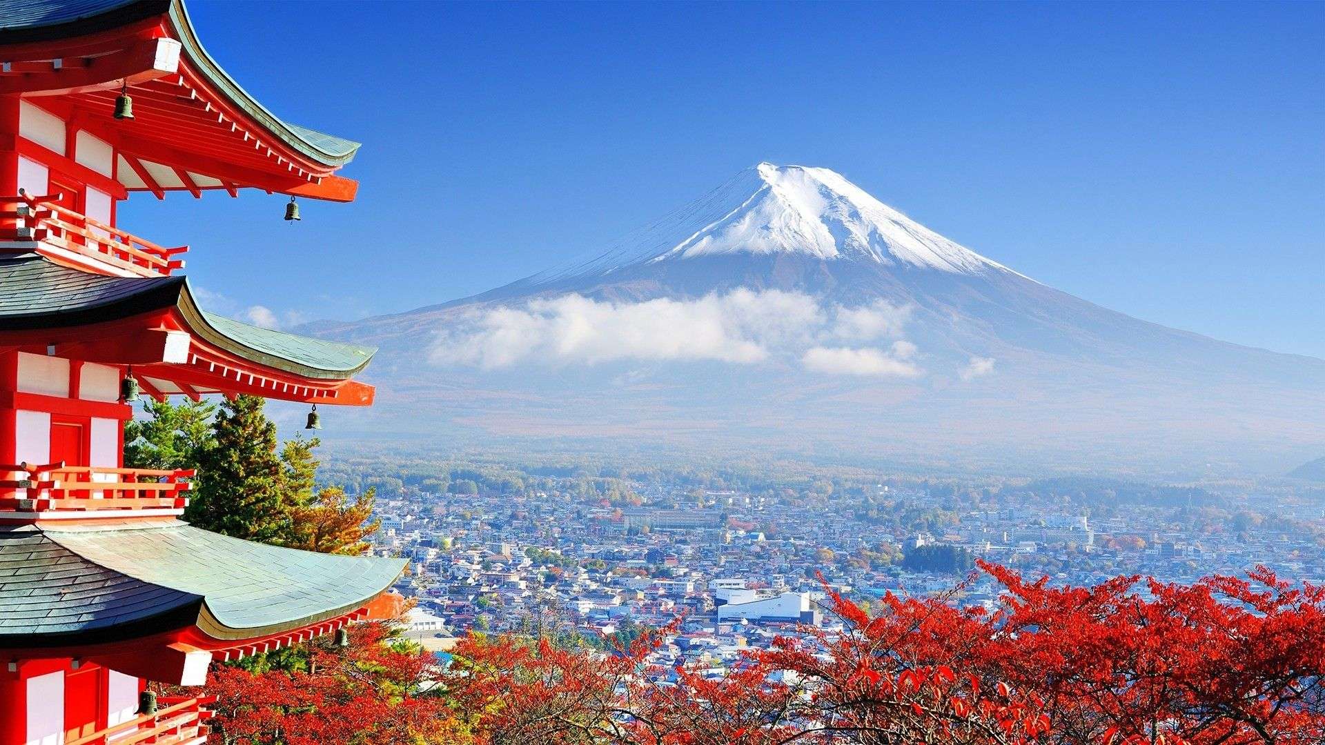 Desktop Wallpaper 1920x1080 Japan