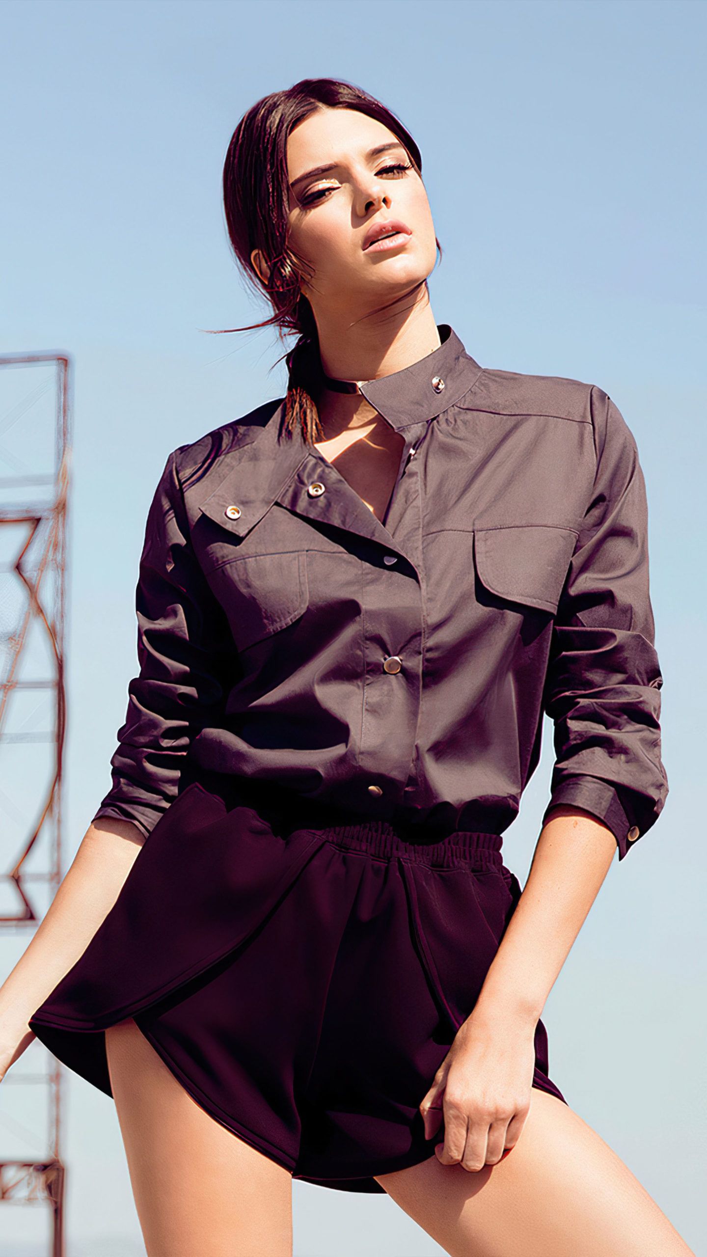 Kendall Jenner 2021 Photohoot 4K Ultra HD Mobile Wallpaper