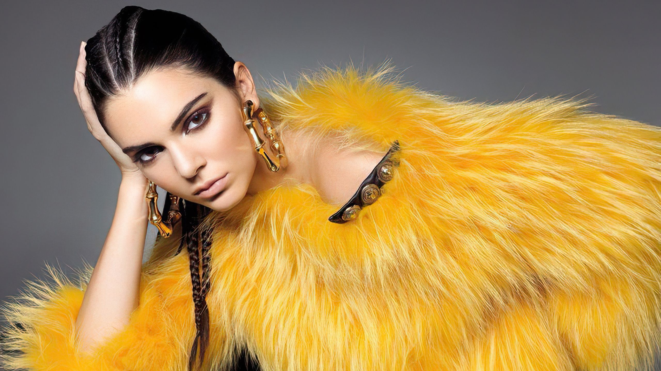 Kendall Jenner Balmain 2021 Photohoot 1440P Resolution HD 4k Wallpaper, Image, Background, Photo and Picture
