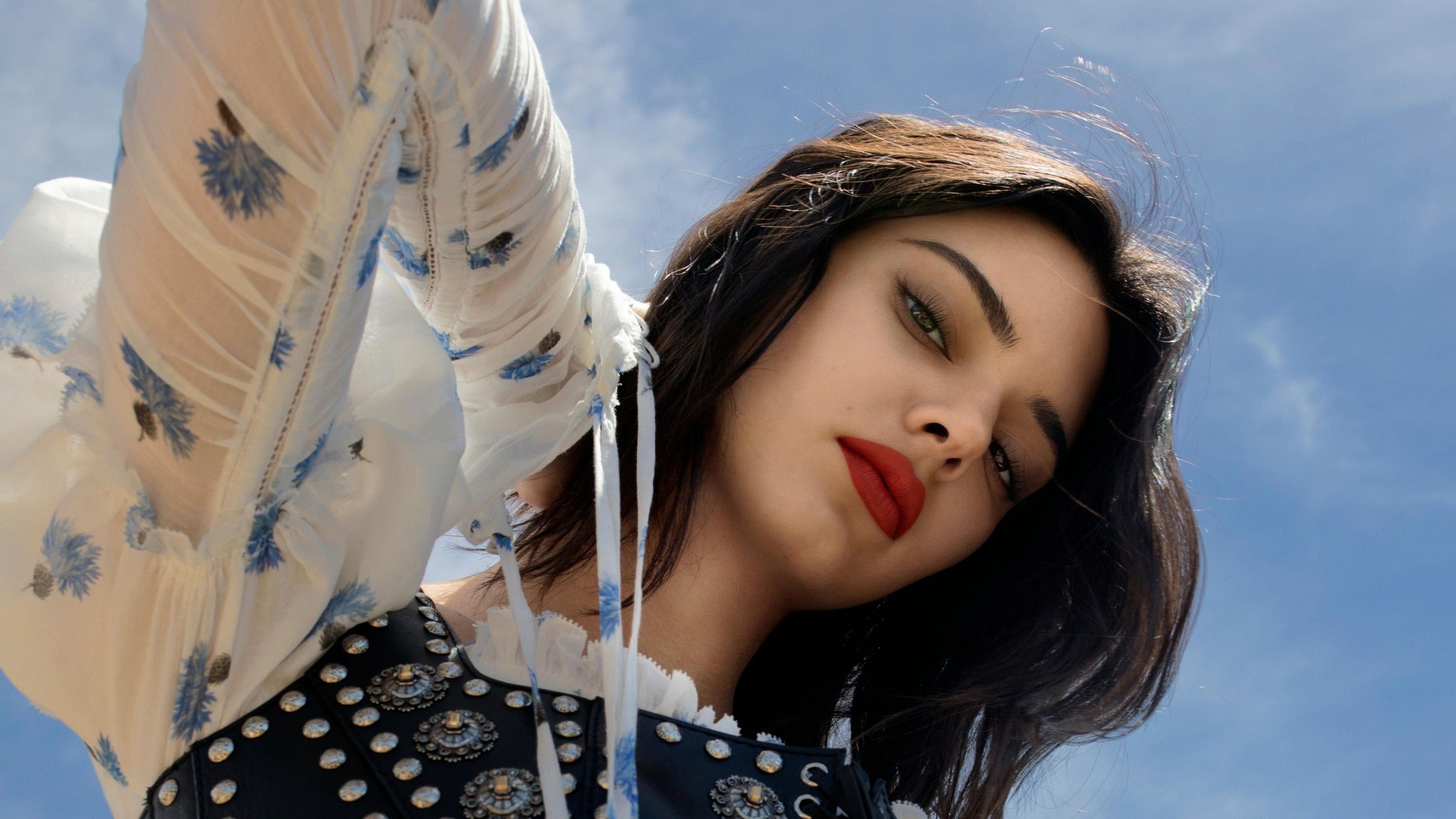 Kendall Jenner 4K Wallpaper, Portrait, Beautiful model, People