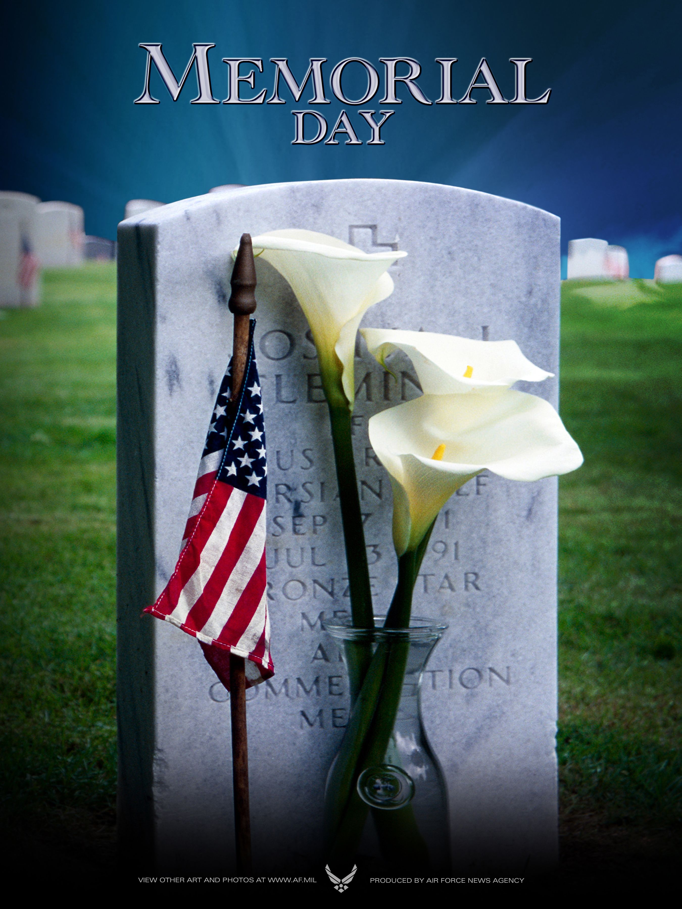 Memorial Day posters available for download > U.S. Air Force > Article Display