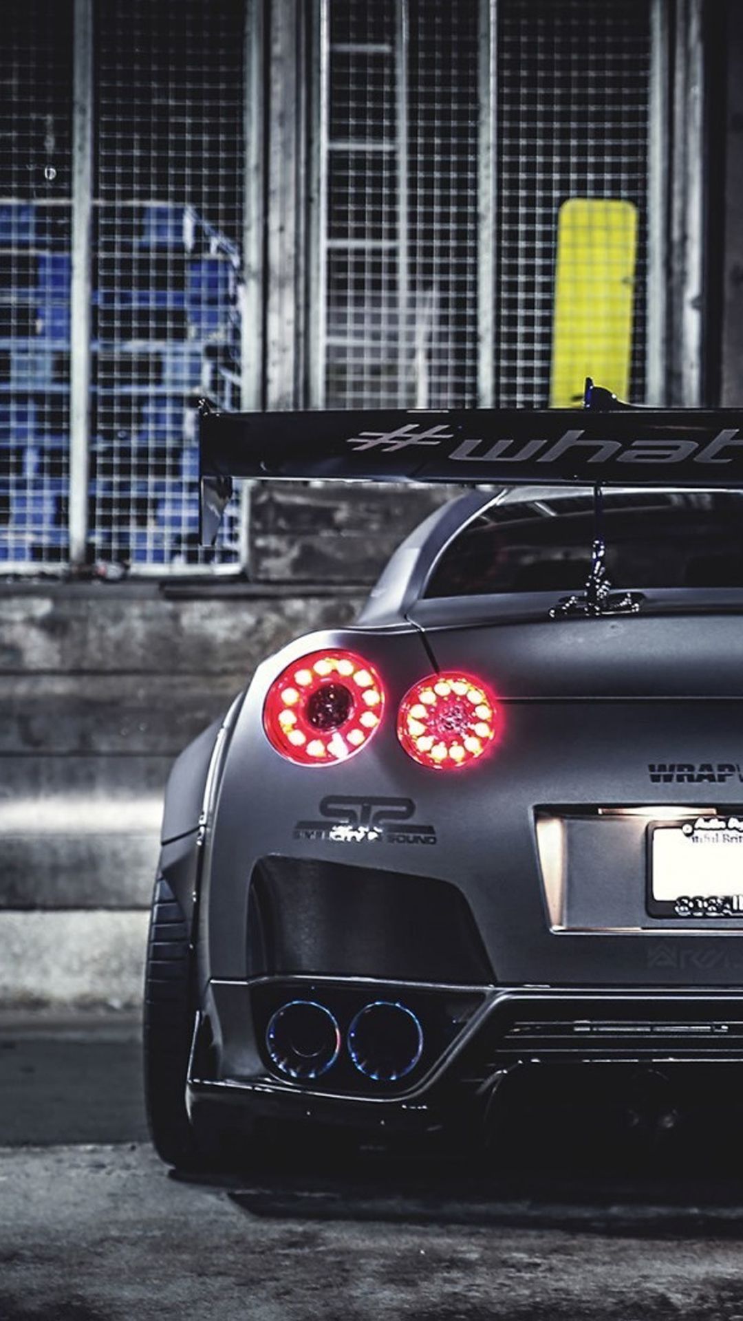 Nissan GTR Mobile Wallpapers Wallpaper Cave