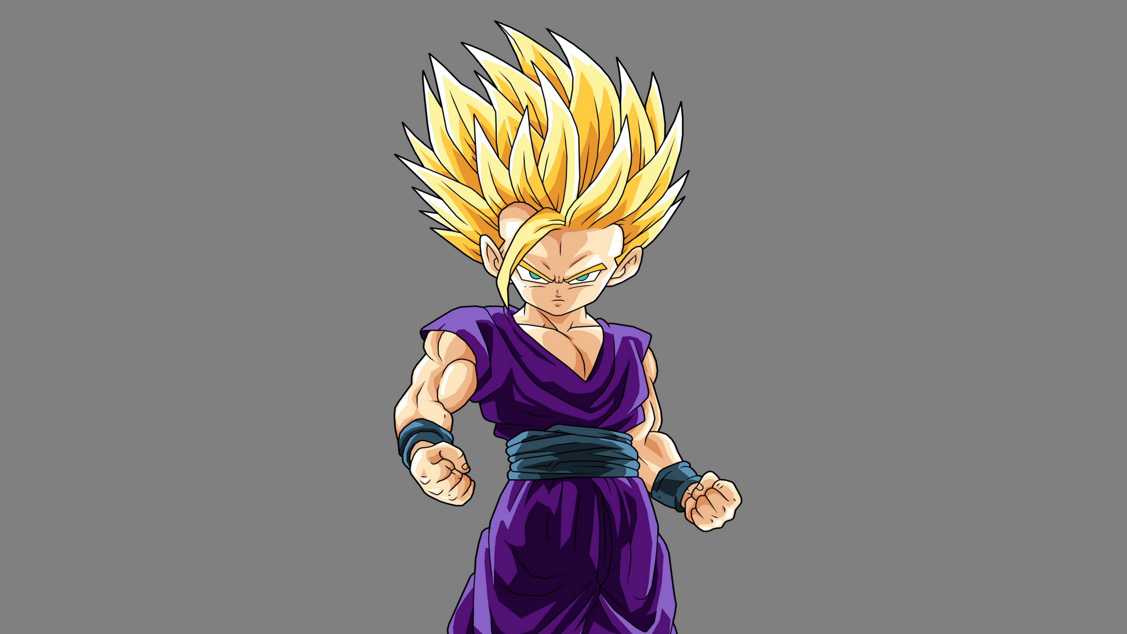 Wallpaper 4k dragon ball z, gohan, art 4k Wallpaper