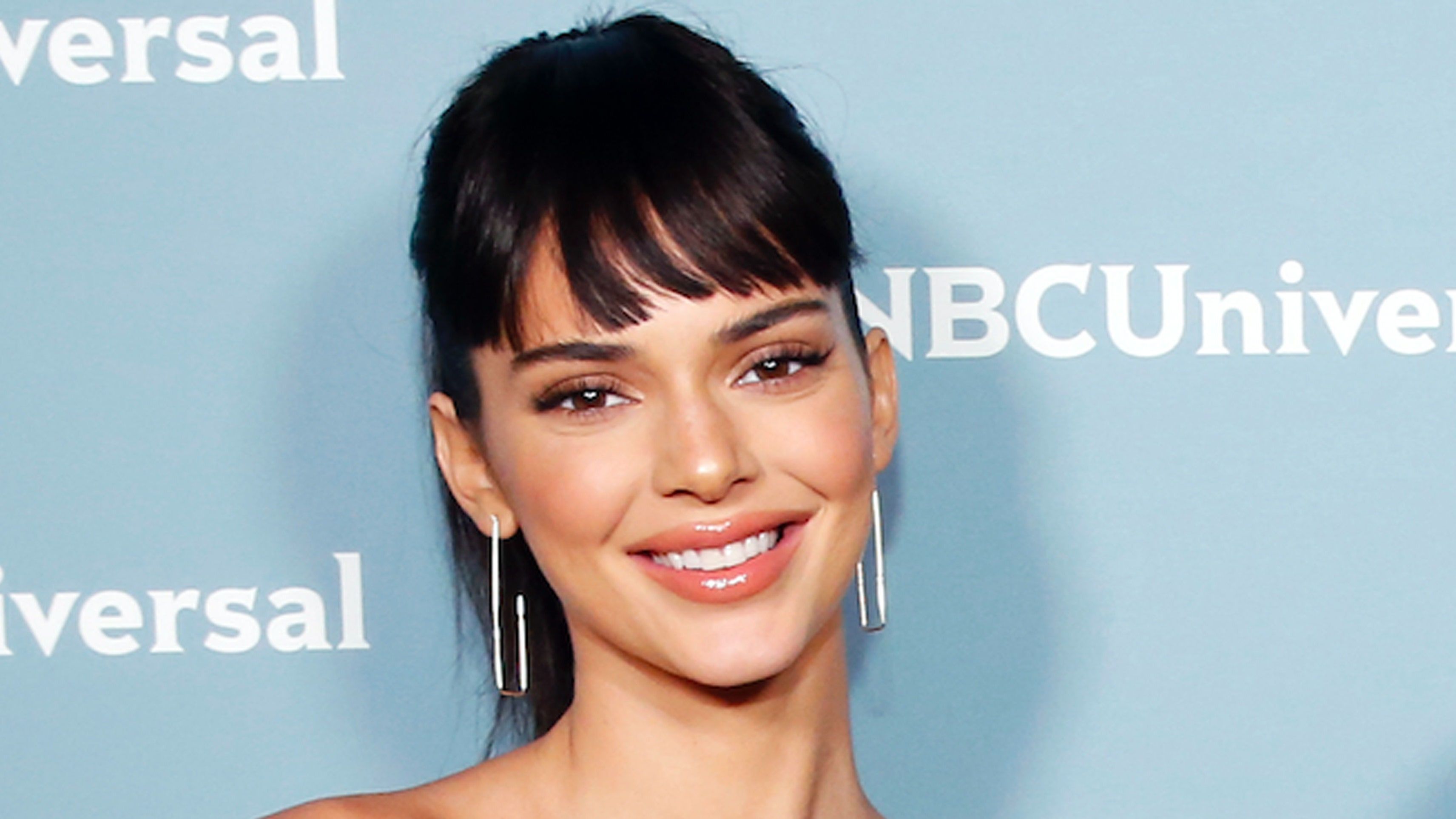 Kendall Jenner Called Out Her Mom for Giving Her Uneven Bangs as a Child