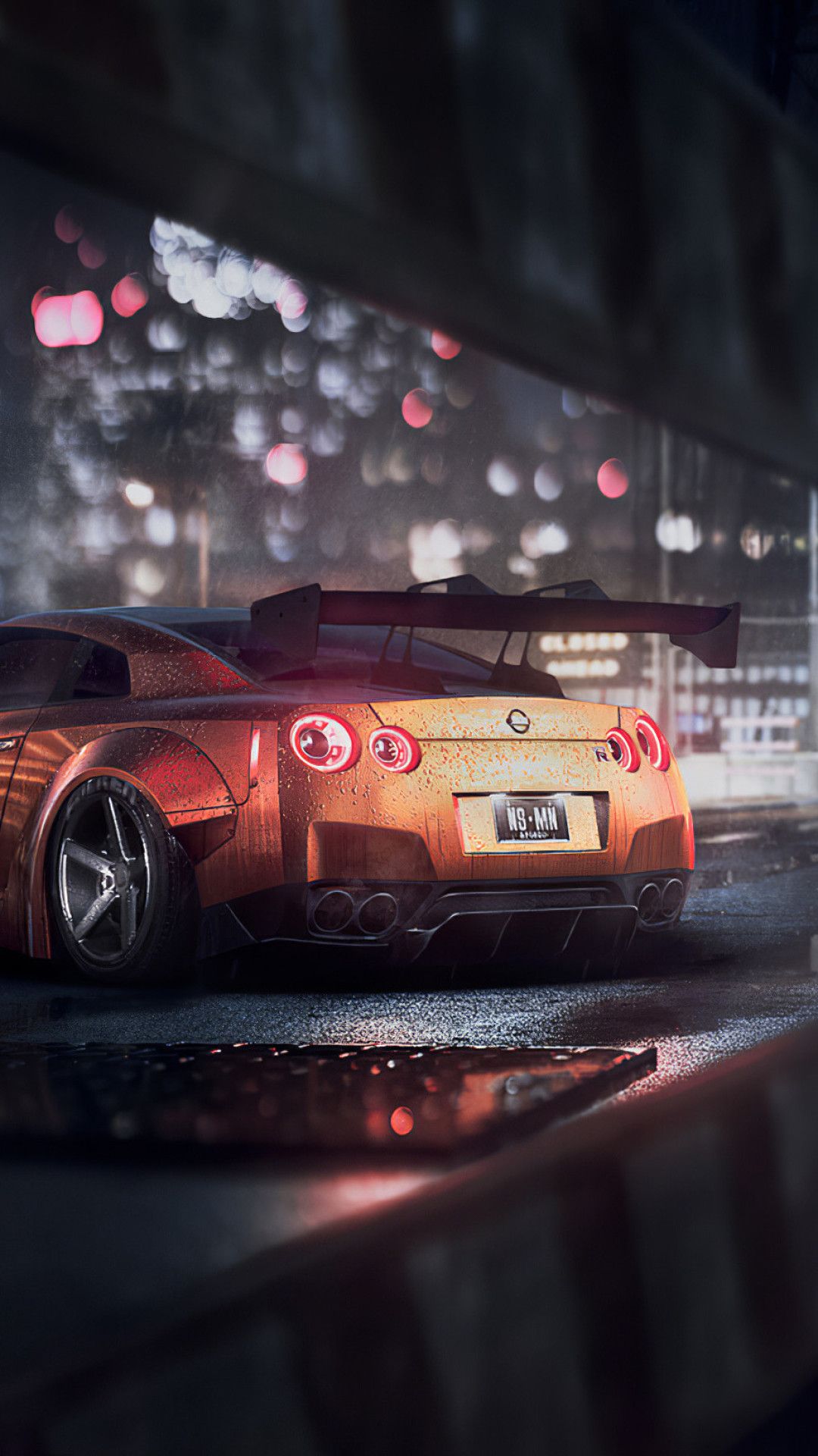 Download iPhone Android Nissan Gtr Wallpaper Gif