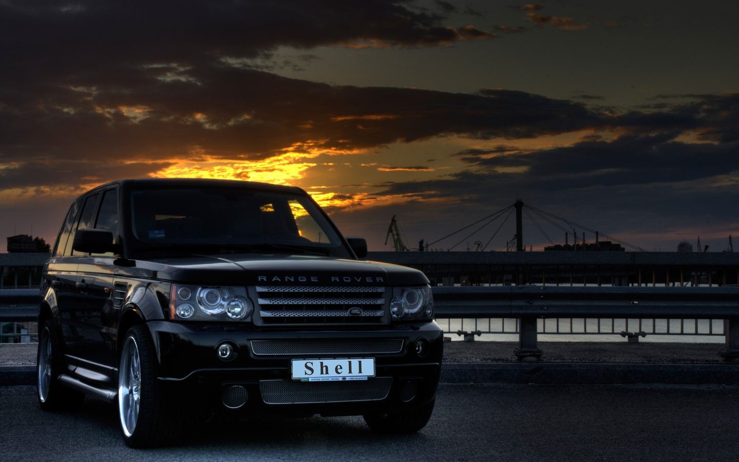 Black Range Rover Wallpaper Widescreen. Range rover car, Classic car photography, Range rover