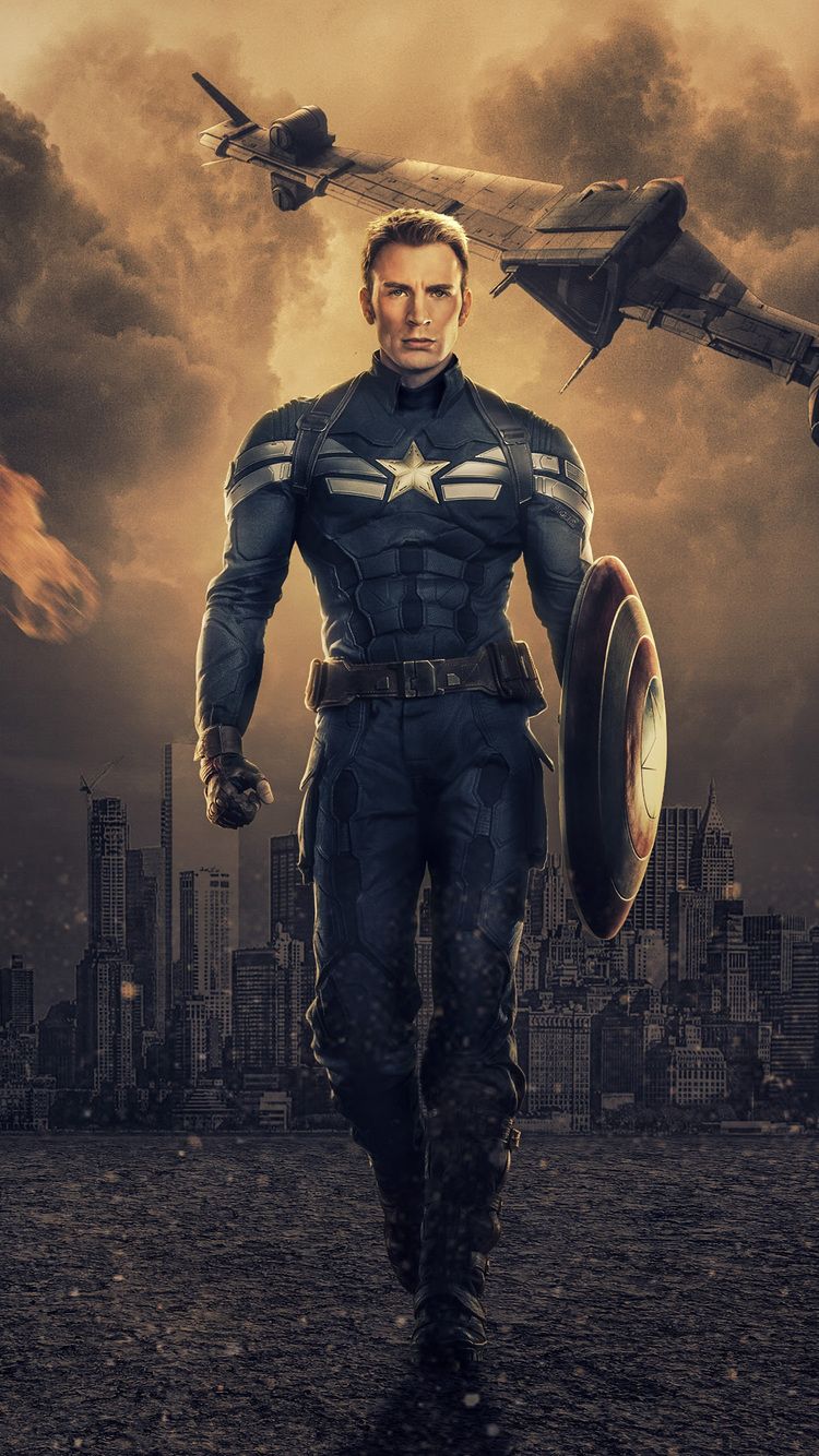 Captain America 4k iPhone iPhone 6S, iPhone 7 HD 4k Wallpaper, Image, Background, Photo and Picture