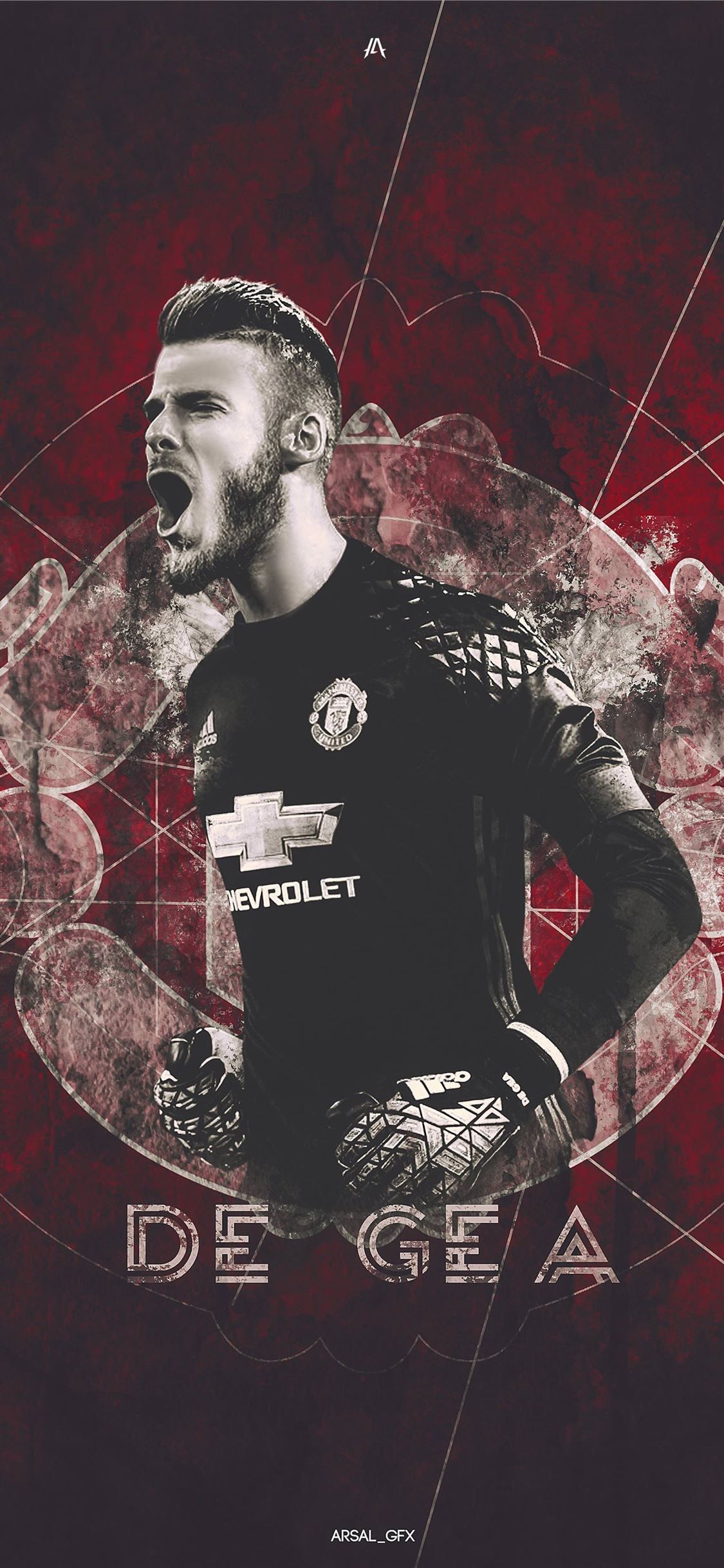 Arsalgfx David De Gea hq PoteY8j jpg iPhone X Wallpaper Free Download