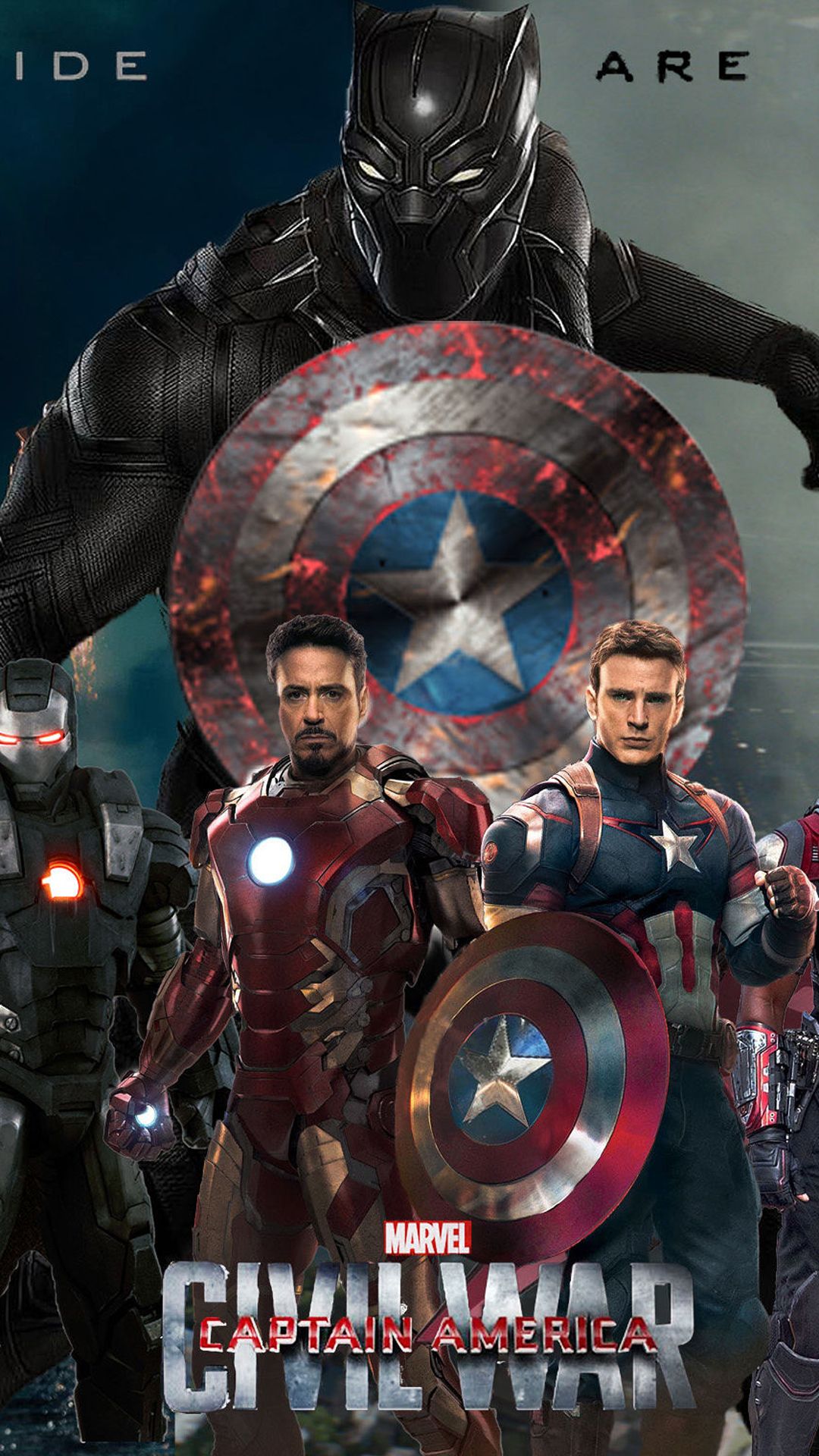 Captain America iPhone Image