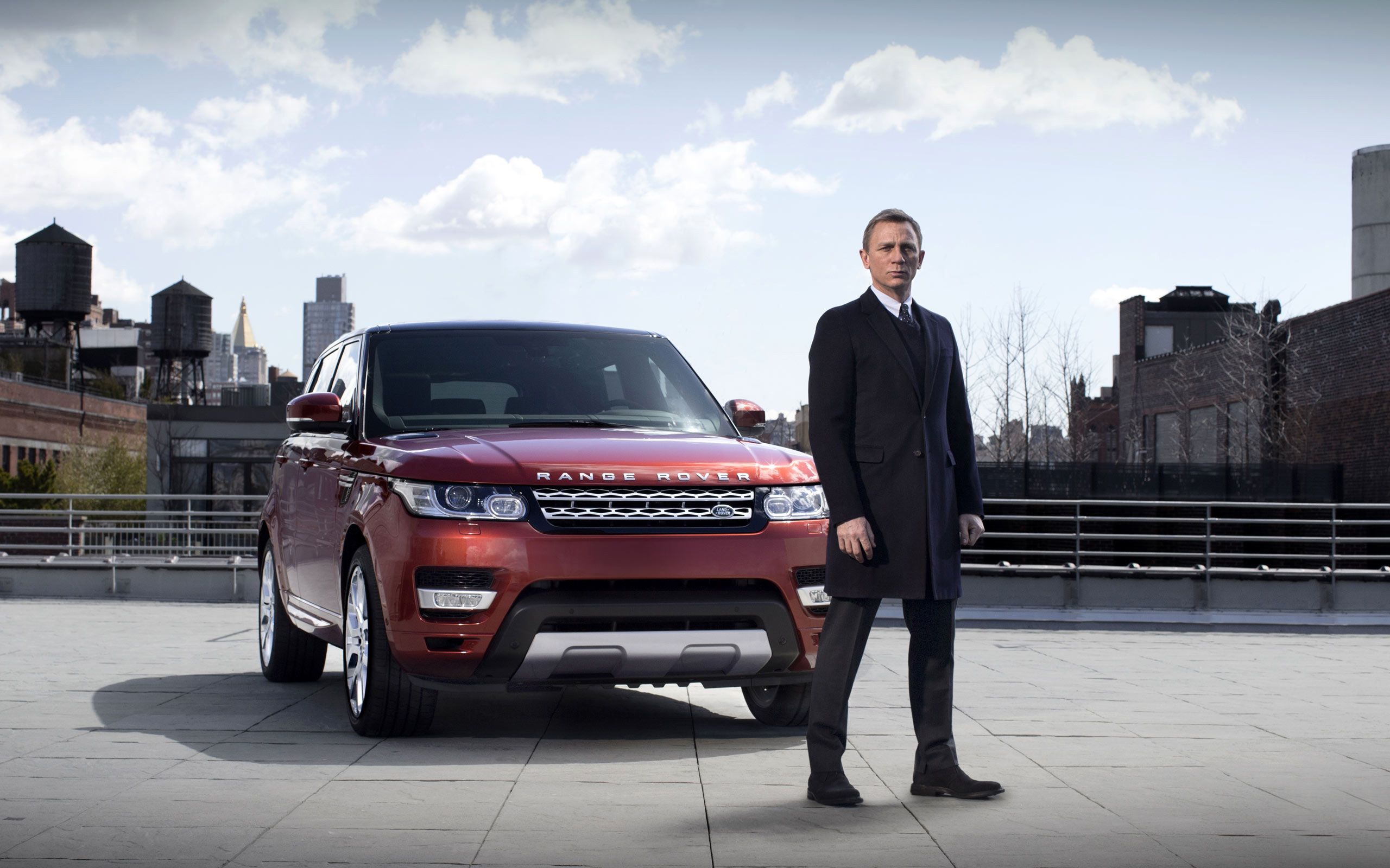 Range Rover Sport Photohoot
