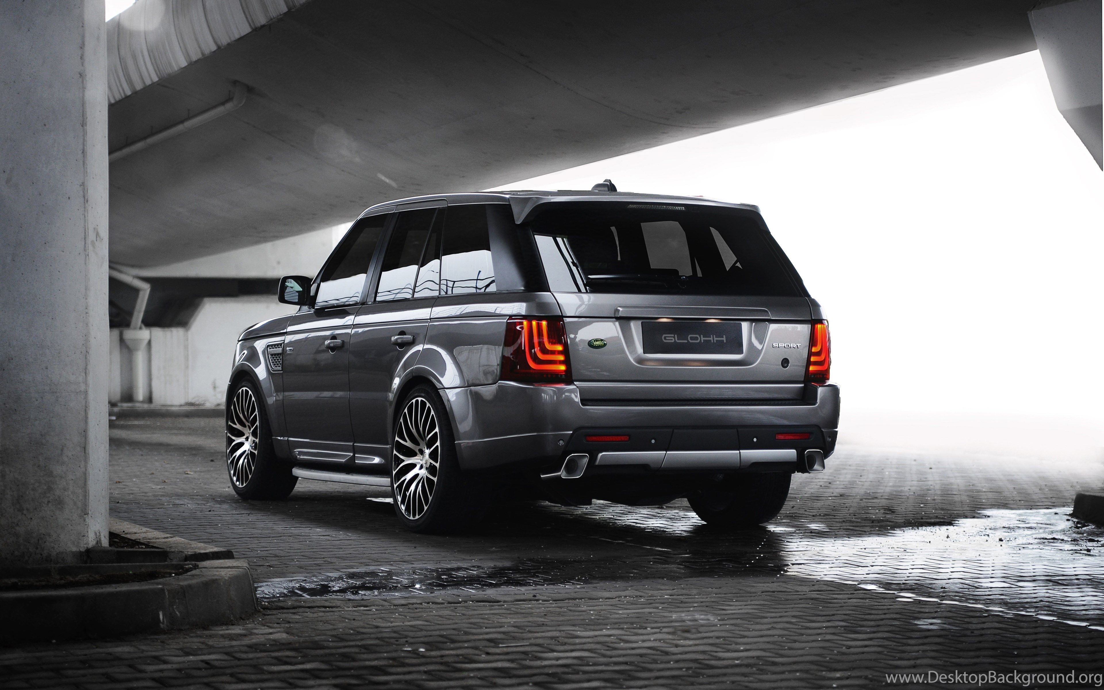 GLOHH Land Rover Range Rover Sport Black SUV Wallpaper HD. Free. Desktop Background
