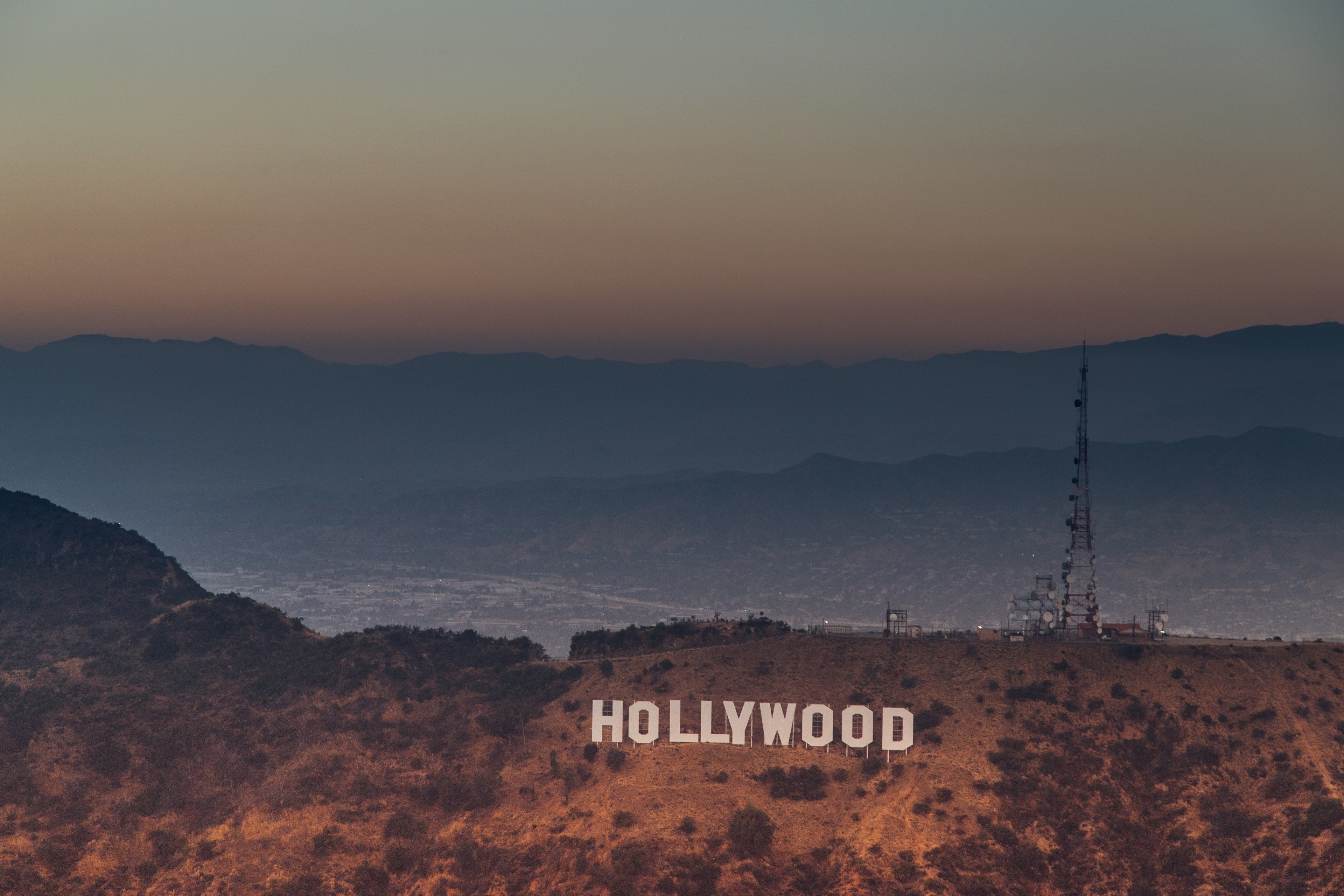 4k Hollywood Hills Wallpapers Wallpaper Cave