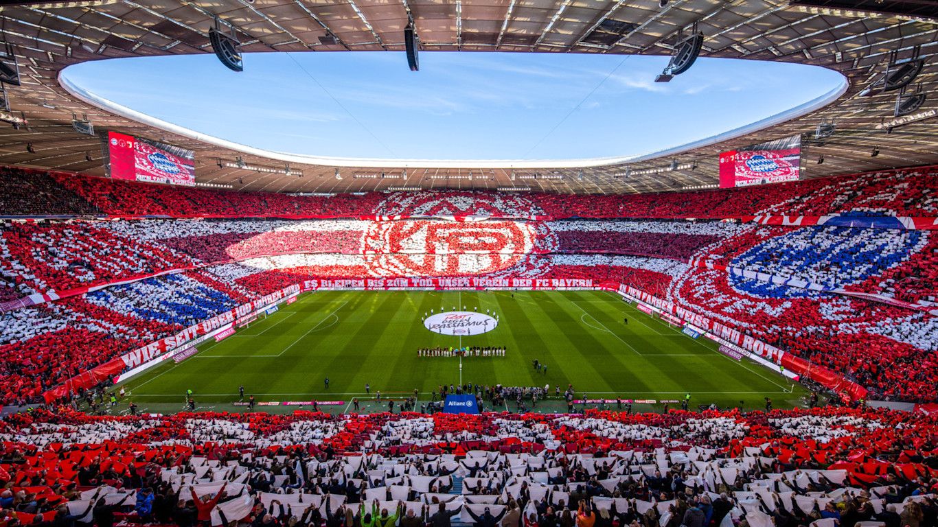 Wallpaper: Allianz Arena screen background