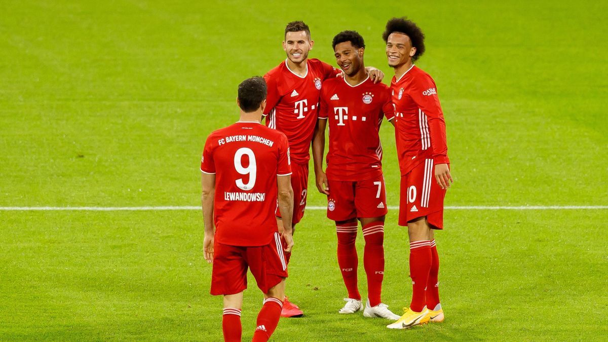 Brilliant Bayern Munich score EIGHT in Schalke destruction in Bundesliga