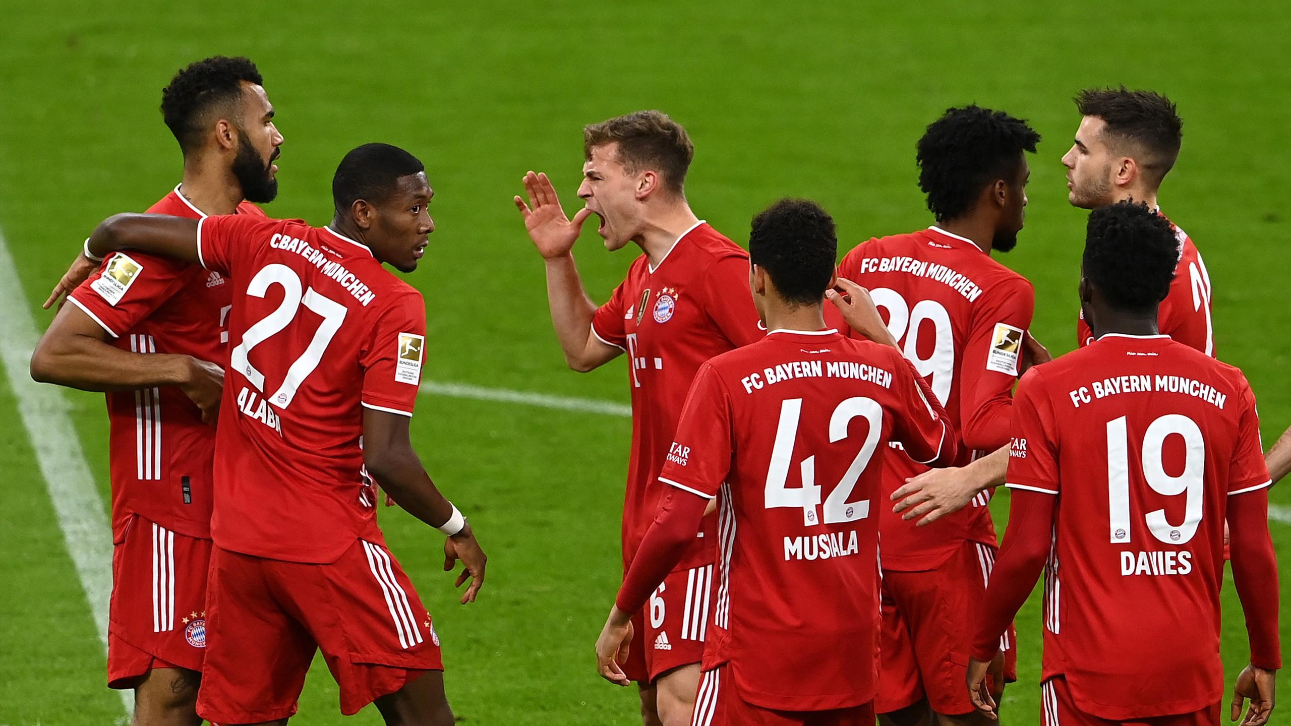 Bayern Munich see off Bayer Leverkusen to go within touching distance of Bundesliga championship