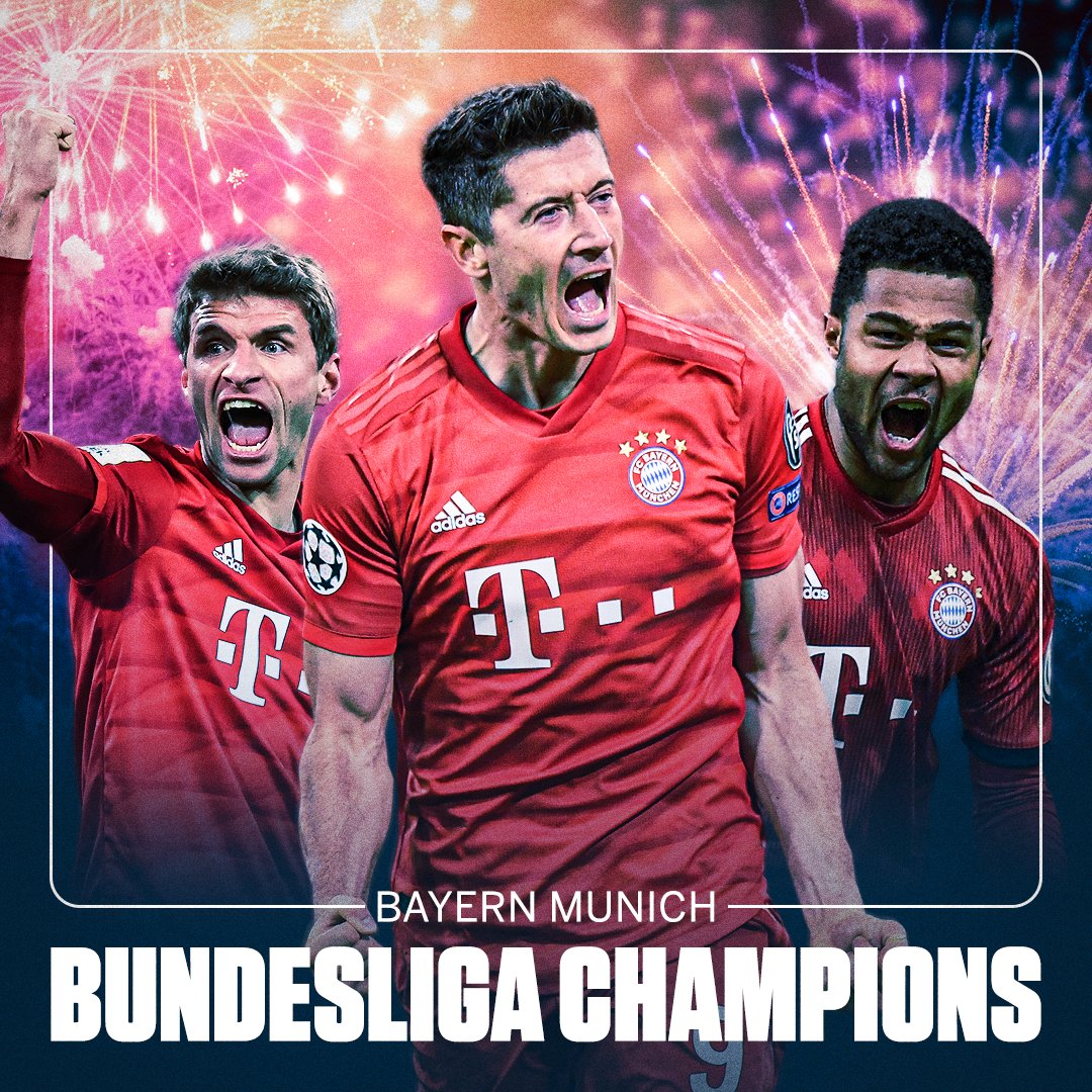 Bayern Munich Bundesliga Champions 2021 wallpaper
