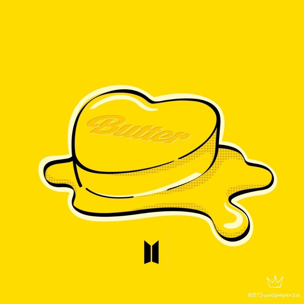 BTS sẵn sàng nhuộm vàng thế giới cùng Butter netizen Hàn tan chảy ngay  từ concept logo và tên bài hát  TinNhaccom