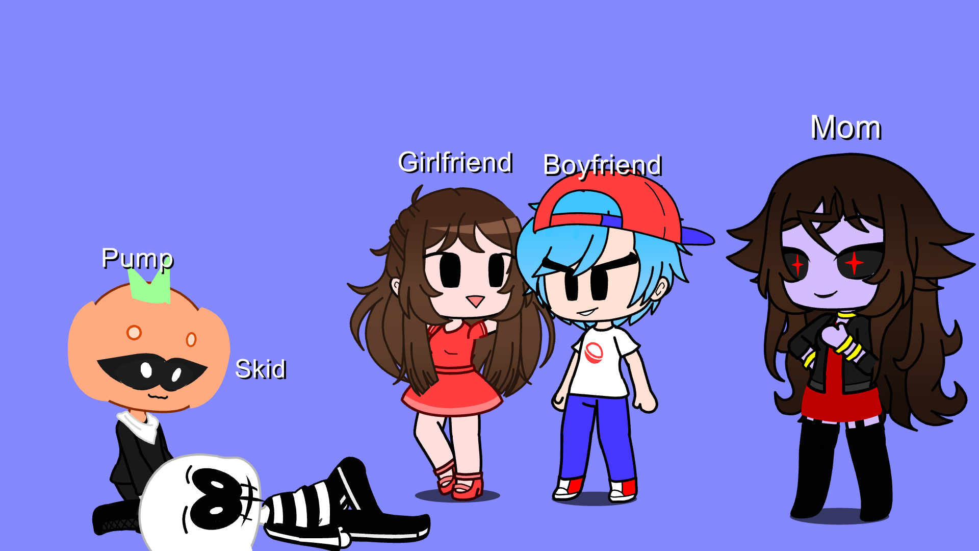 Idk rate my friday night funkin designs, I'm just bored and this is just for fun lol