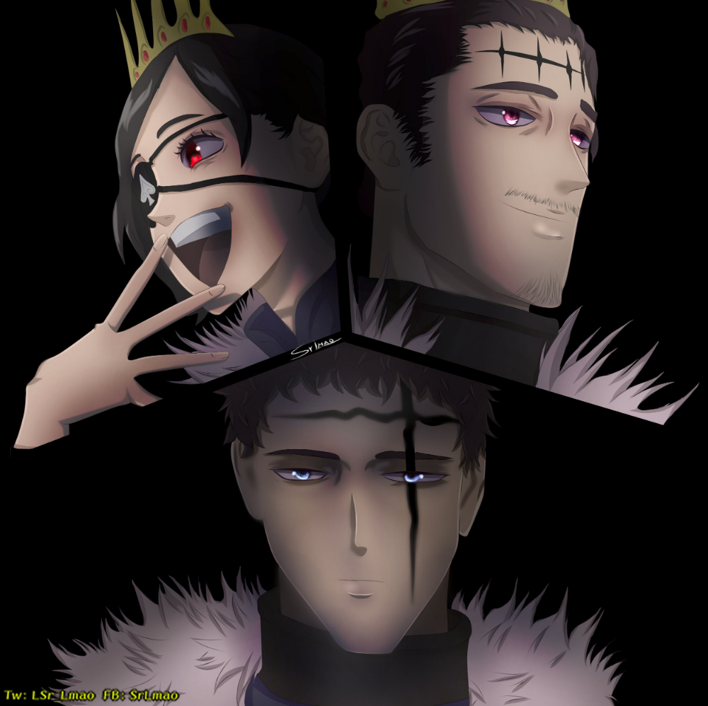 Triada Oscura (Dante, Zenon Zogratis & Vanica) Clover Capítulo 264 Manga