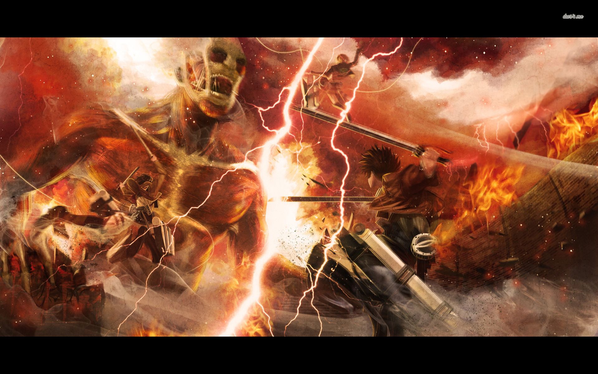 Attack on Titan Wallpaper. HD Background Image. Photo